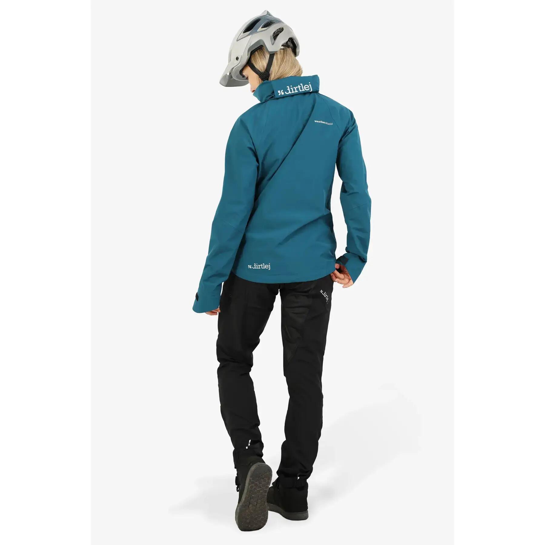 Veste imperméable thermique Dirtlej Weathershield 3/5