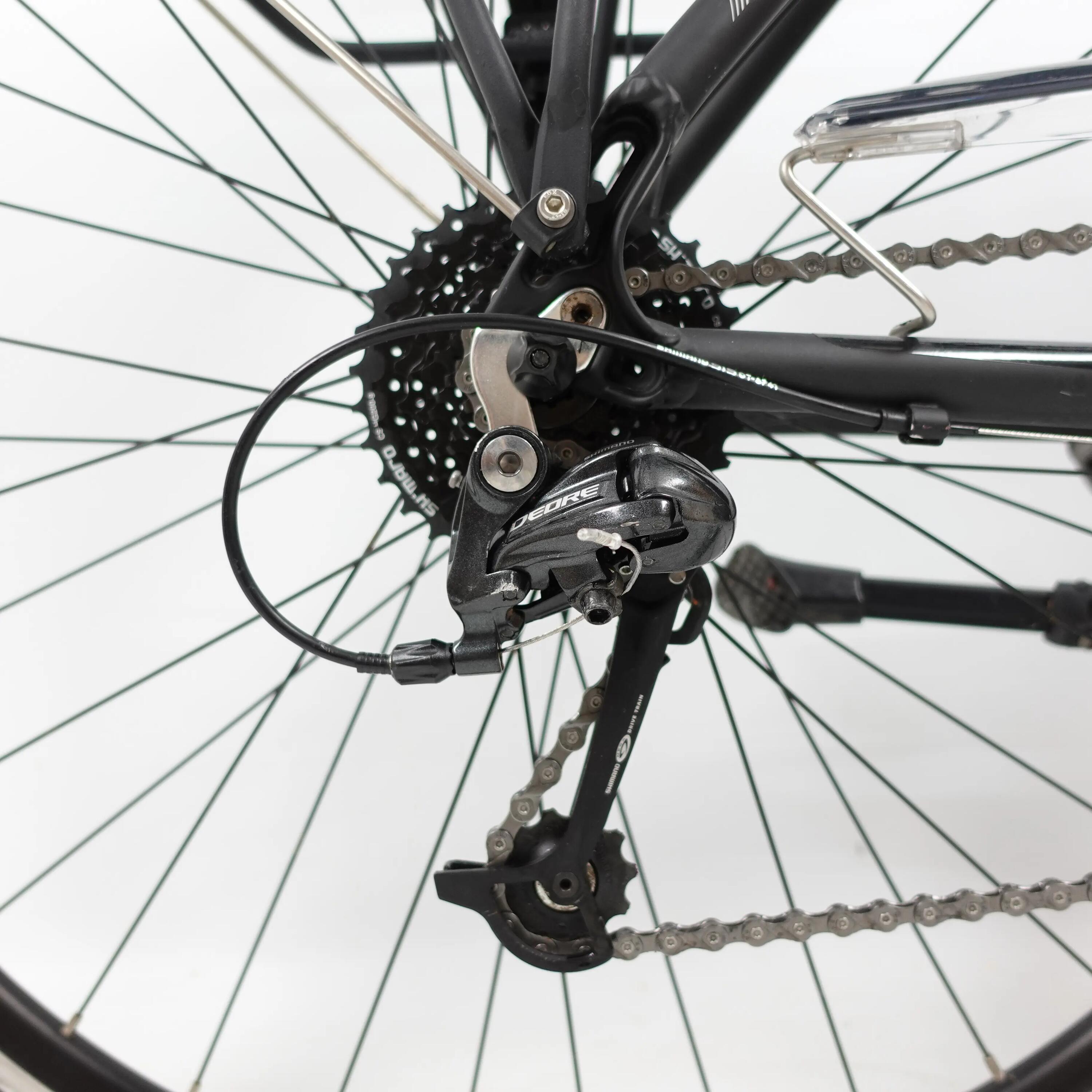 Reconditionné - Vélo de Randonnée - Sensa Travel Lite Noir - Bon 4/7