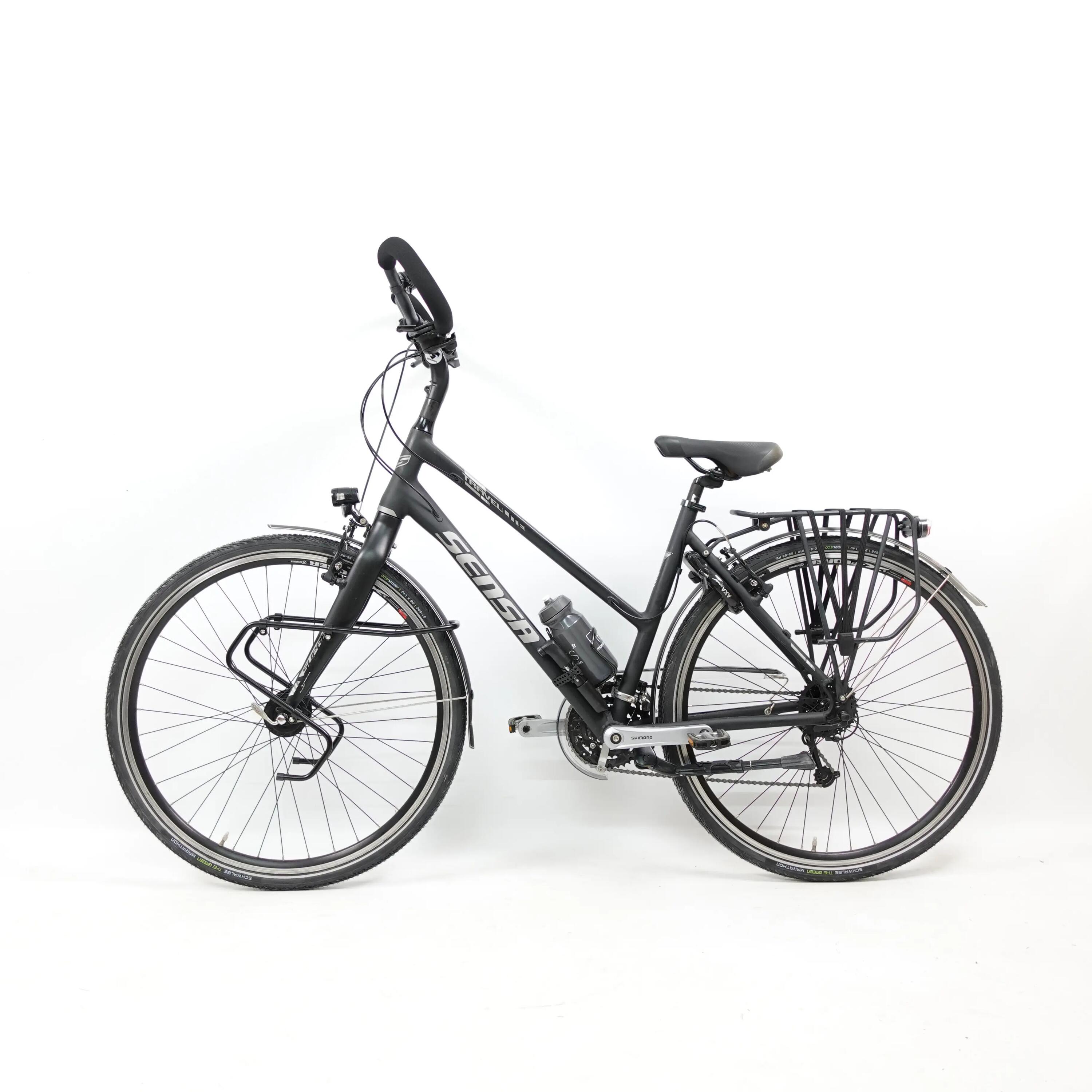 Reconditionné - Vélo de Randonnée - Sensa Travel Lite Noir - Bon 3/7