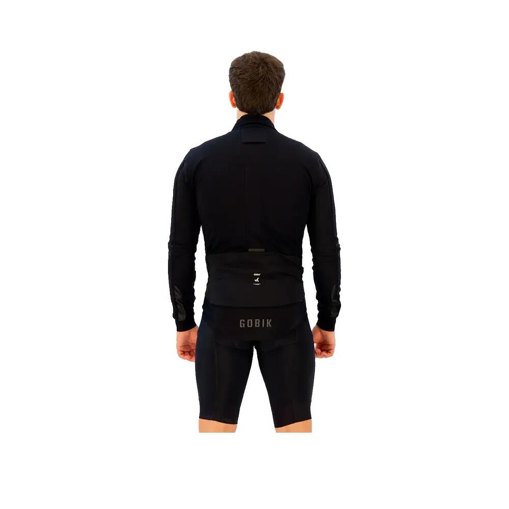 Chaqueta de ciclismo Gobik Armour Vanta 2.0 Negra 3/7