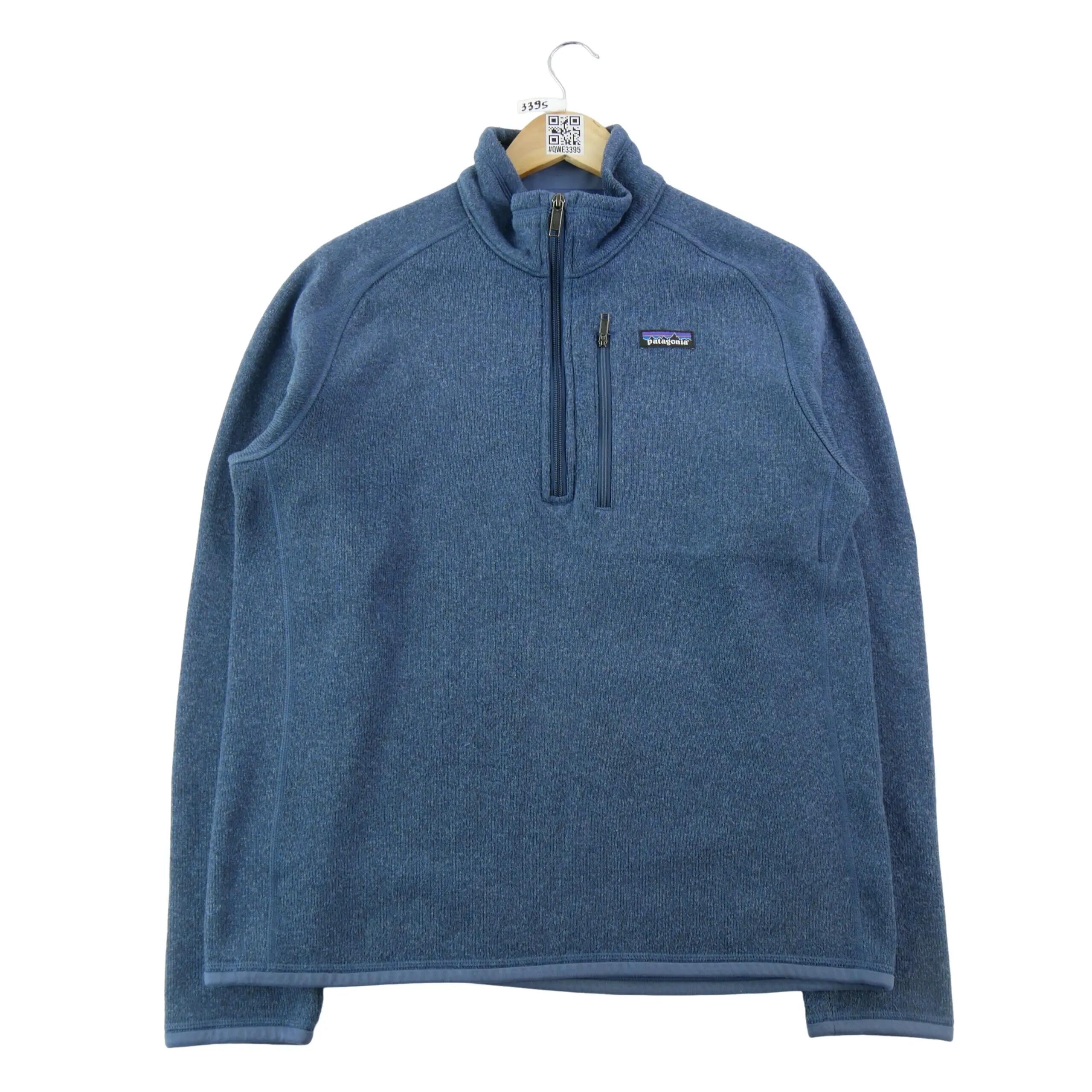 Tweedehands - Heren fleece trui Regular fit Blauw - Als nieuw 3/8