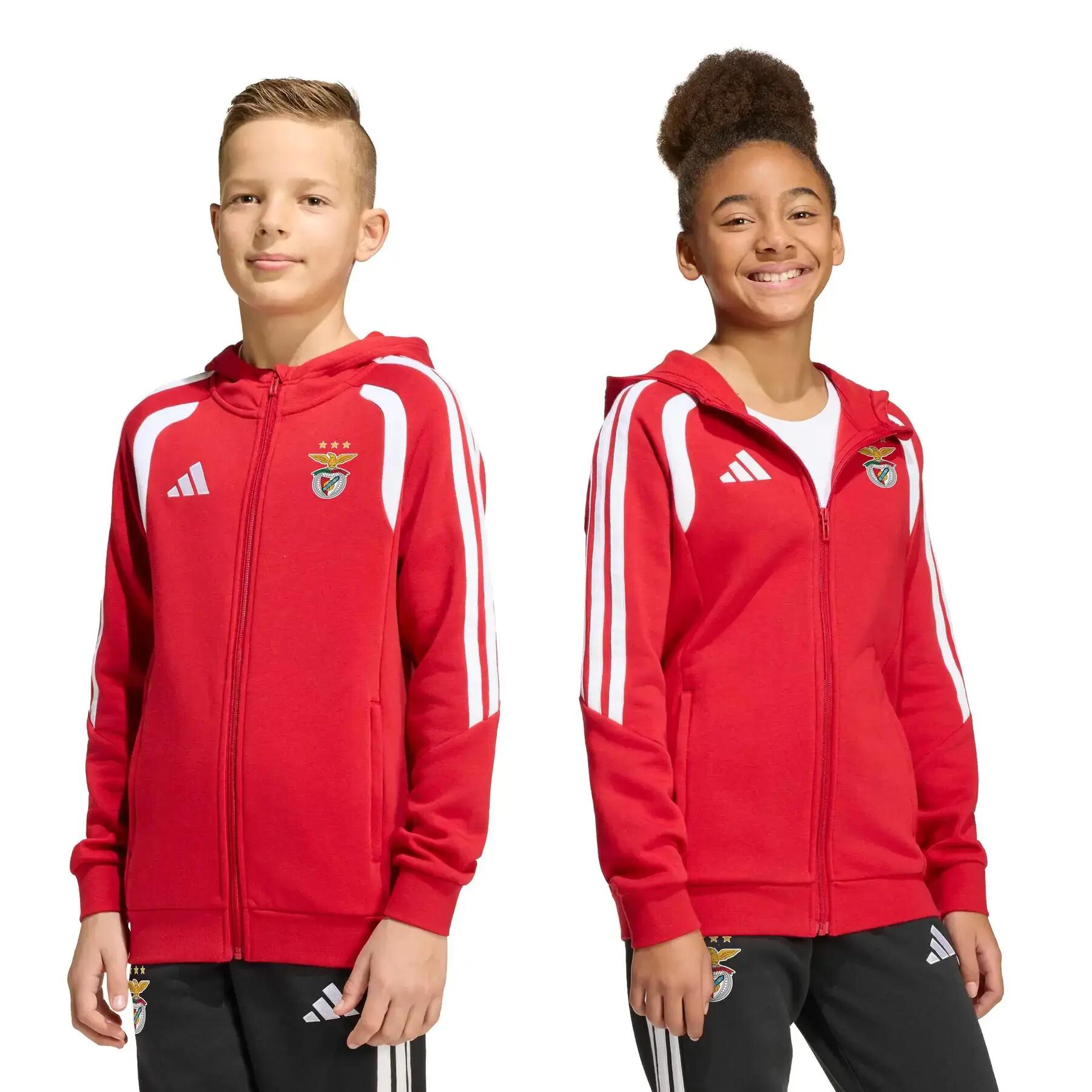 Sweatshirt à capuche enfant Benfica Lisbonne 4/7
