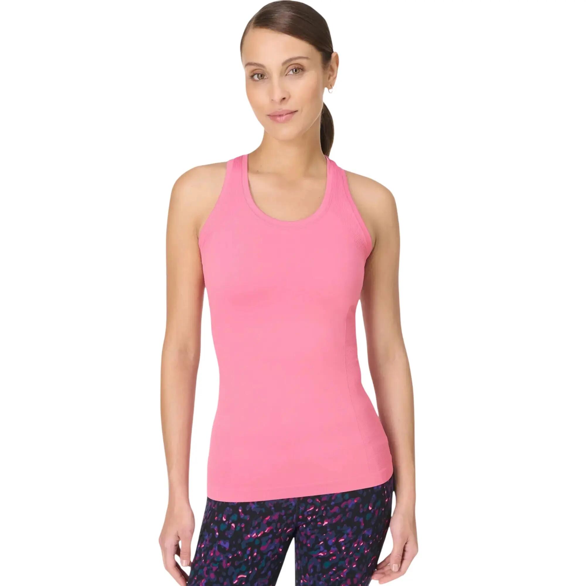 Camiseta Sin Mangas Athlete Ejercicio para Mujer Piruleta 4/4