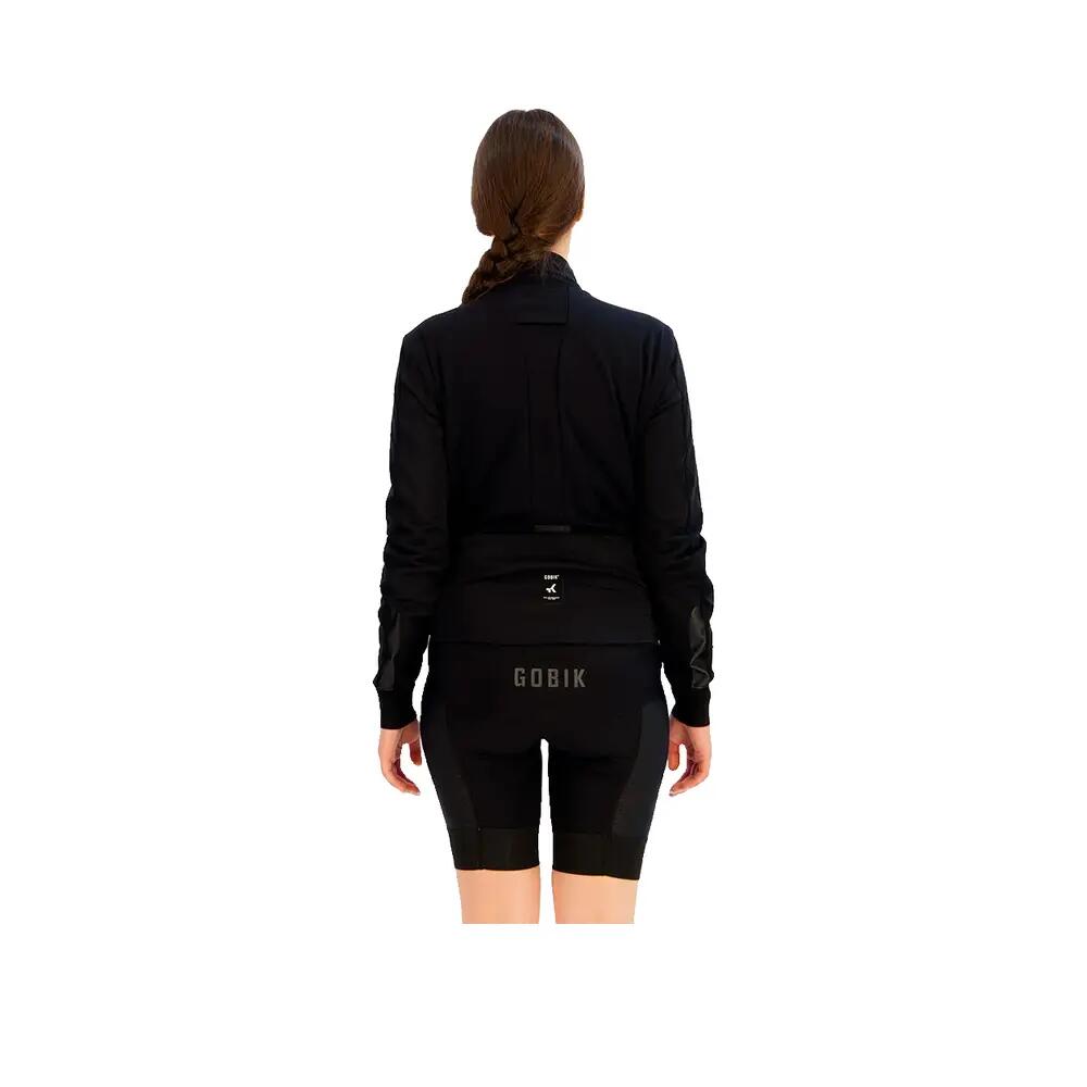 Chaqueta de ciclismo Gobik Armour Vanta 2.0 Negra 2/7
