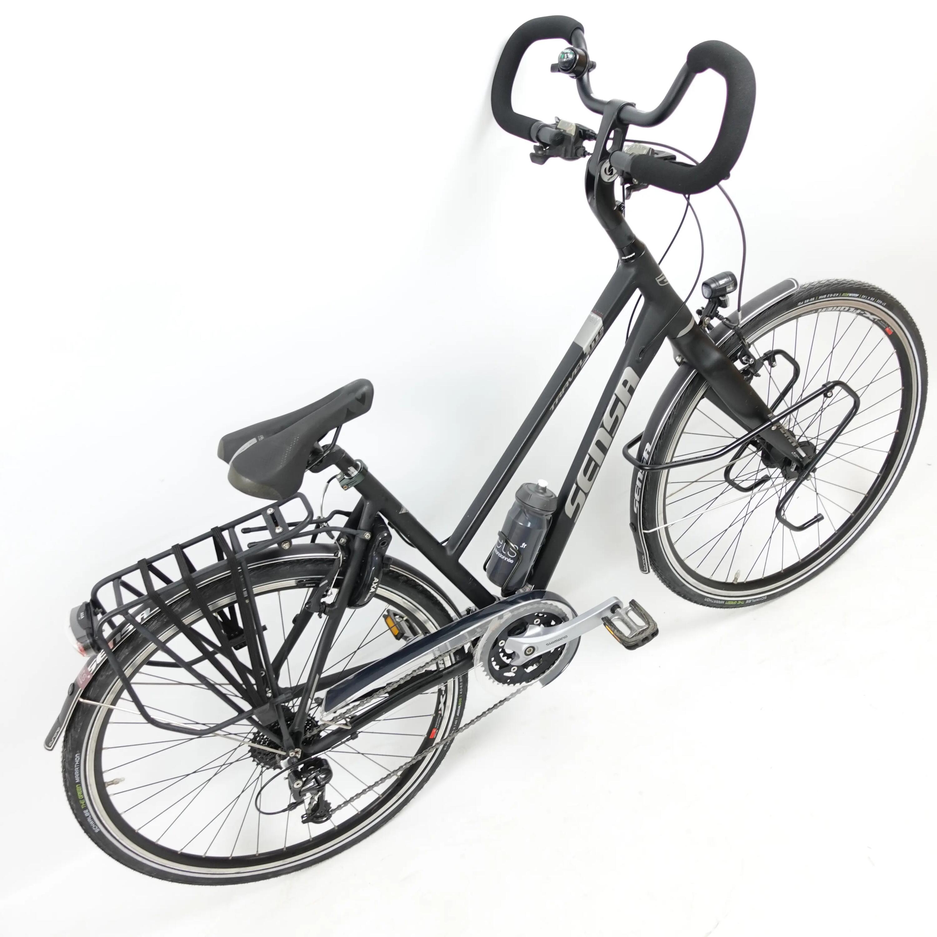 Reconditionné - Vélo de Randonnée - Sensa Travel Lite Noir - Bon 2/7