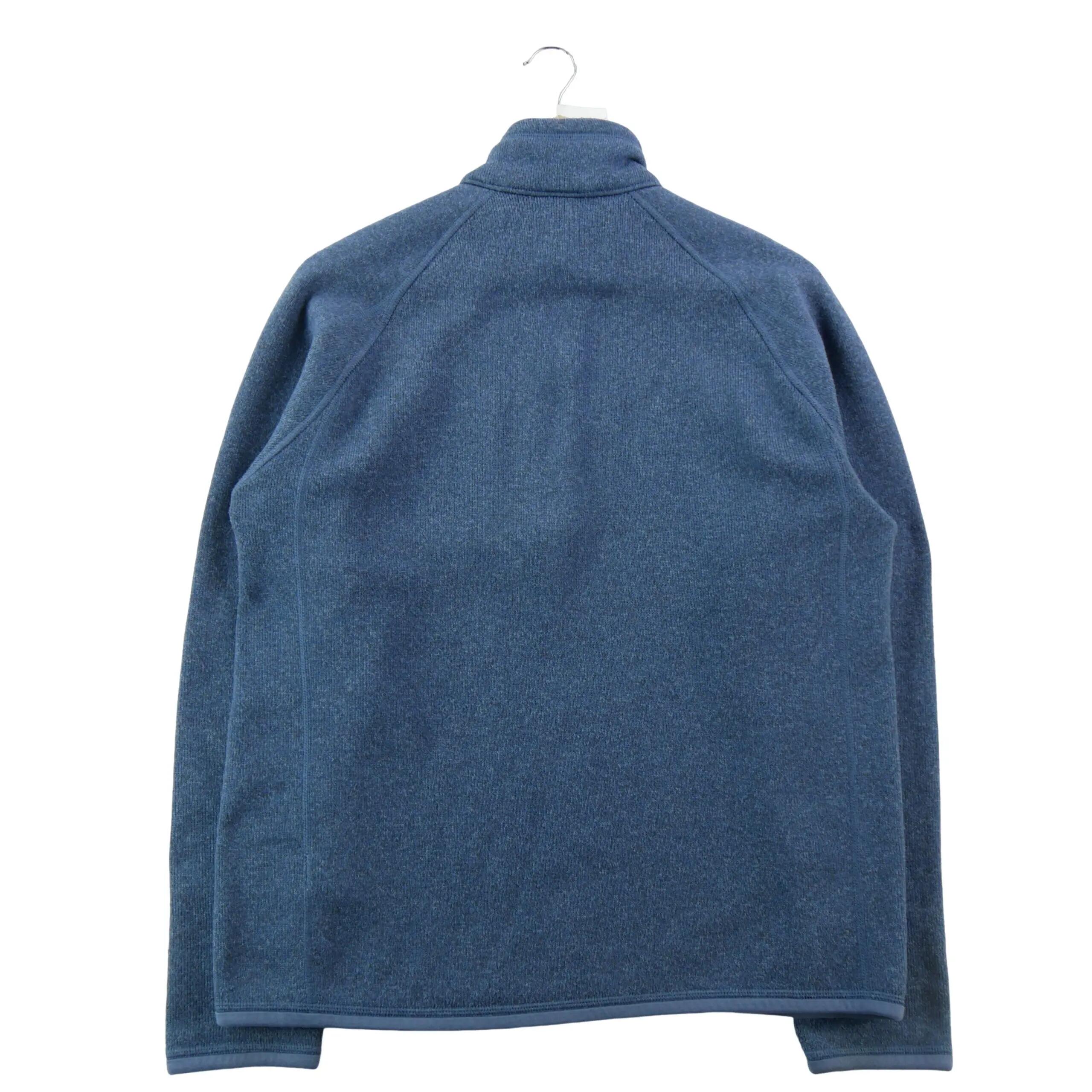 Tweedehands - Heren fleece trui Regular fit Blauw - Als nieuw 2/8