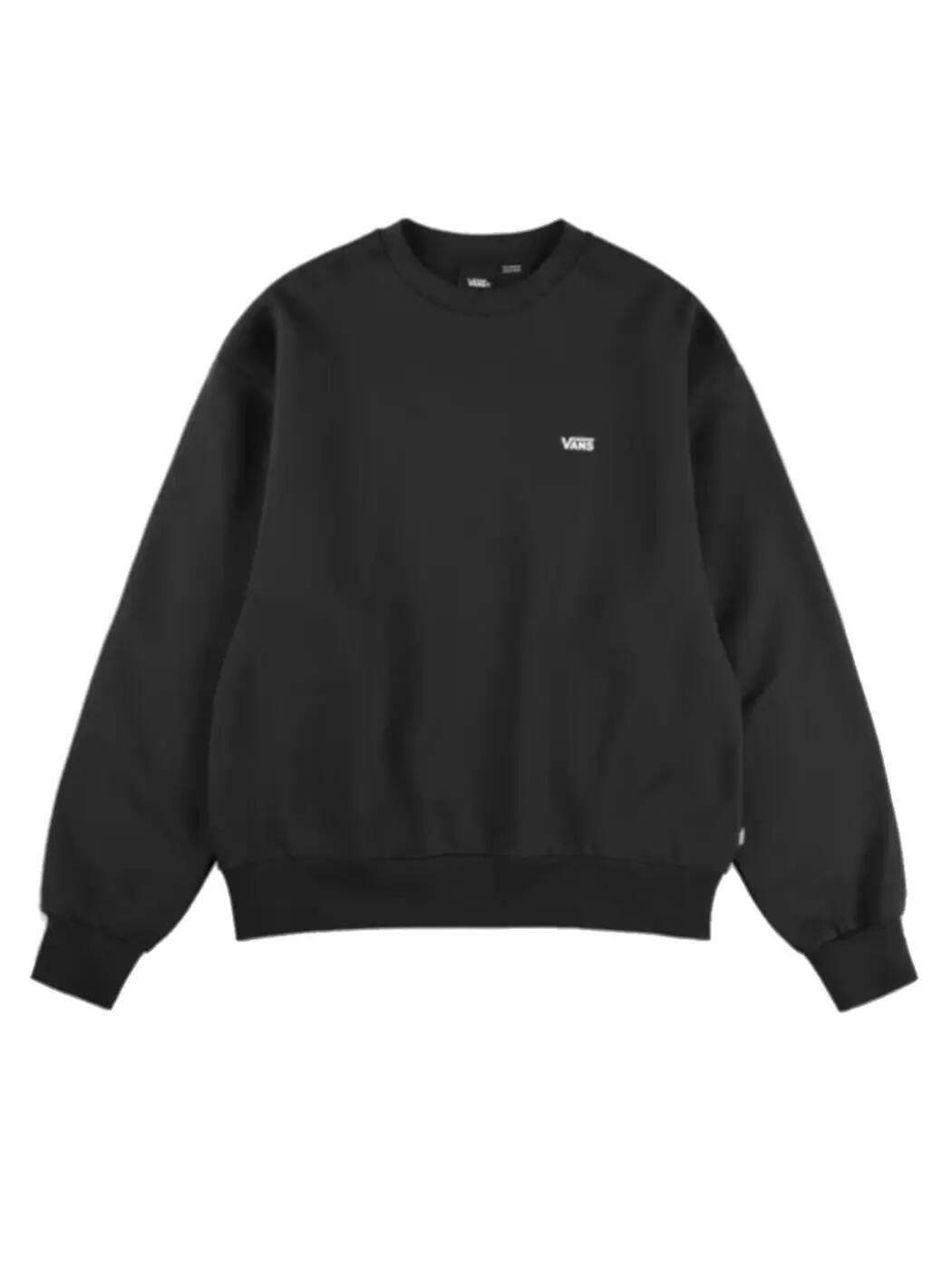 Fleece-Sweatshirts für Herren von Vans Vans, schwarz 1/4