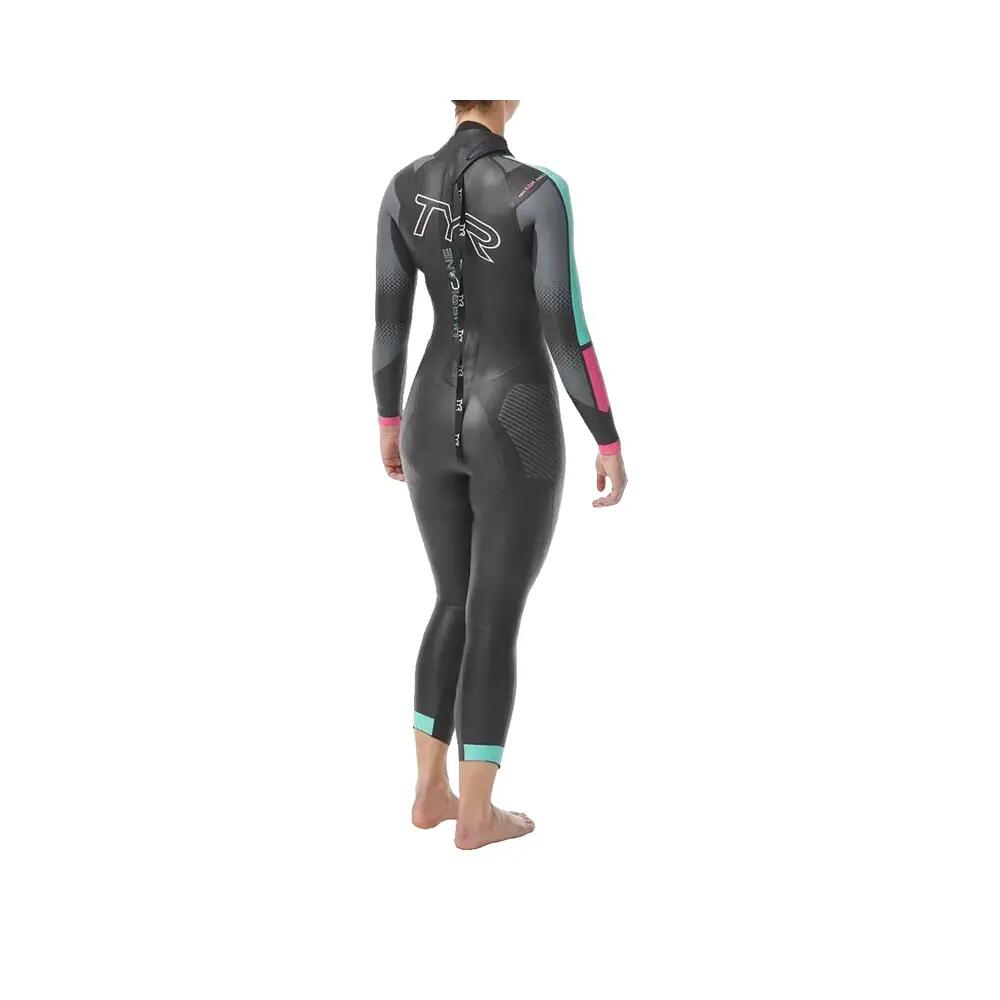 Combinaison de triathlon TYR Hurricane Cat-5 Femme 2/2