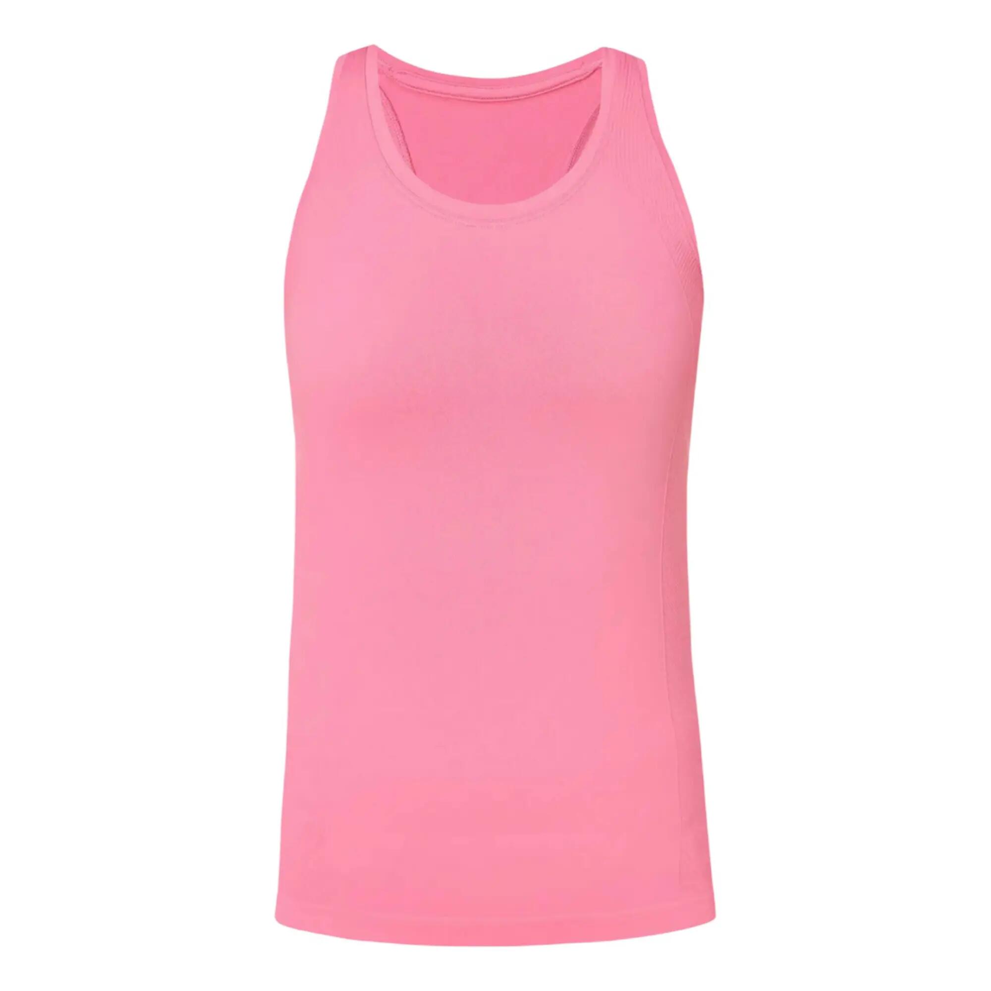 Camiseta Sin Mangas Athlete Ejercicio para Mujer Piruleta 2/4
