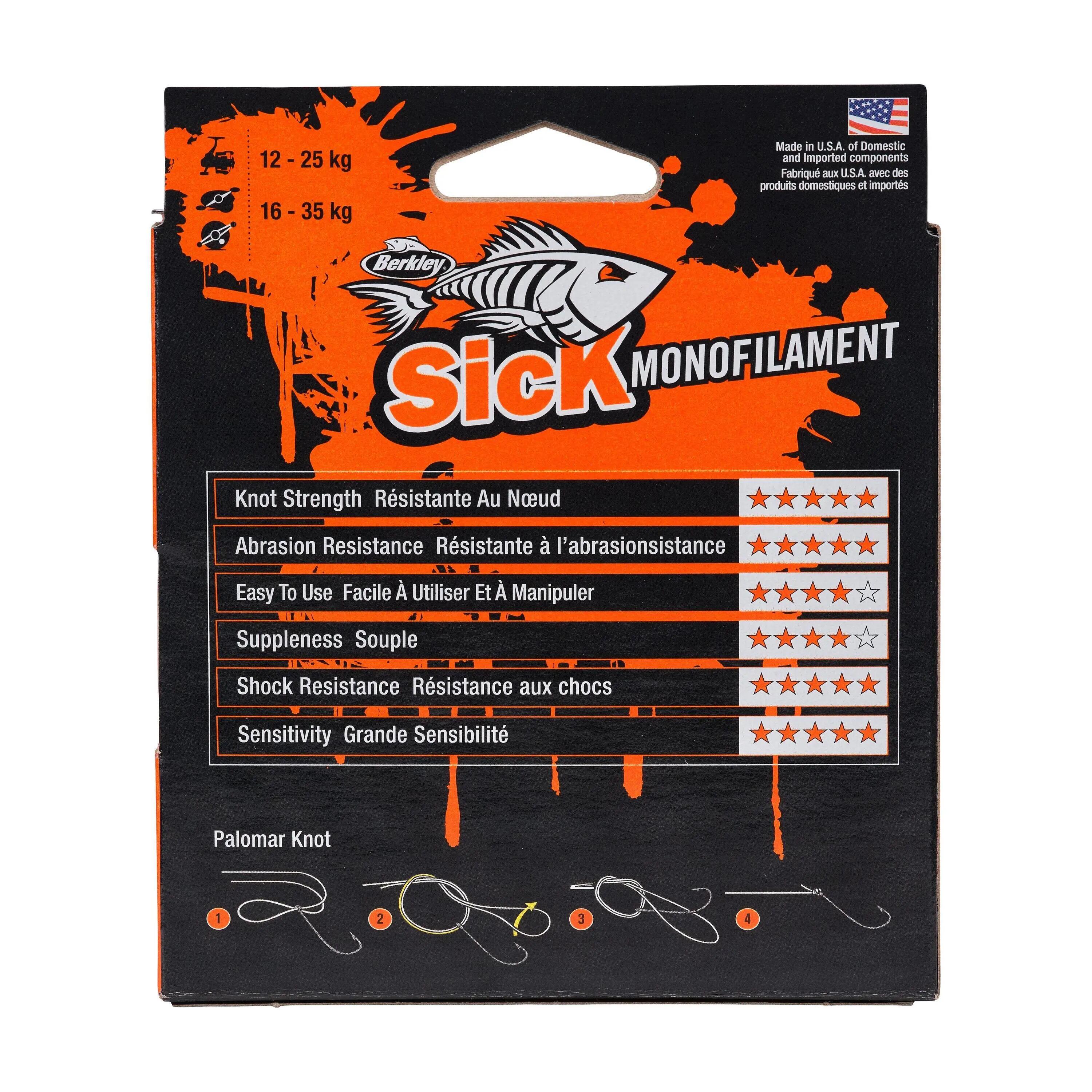Monofilamento Berkley Sick 6/6