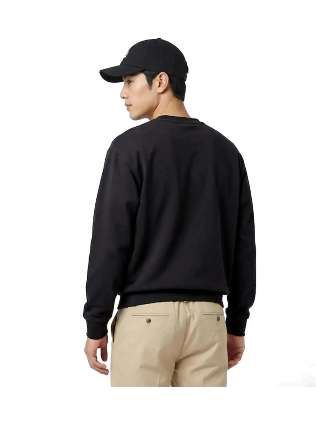 Fleece-Sweatshirts für Herren von Vans Vans, schwarz 3/4