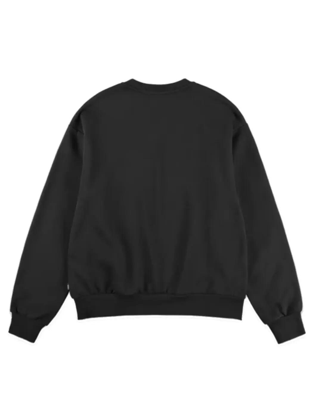 Fleece-Sweatshirts für Herren von Vans Vans, schwarz 2/4
