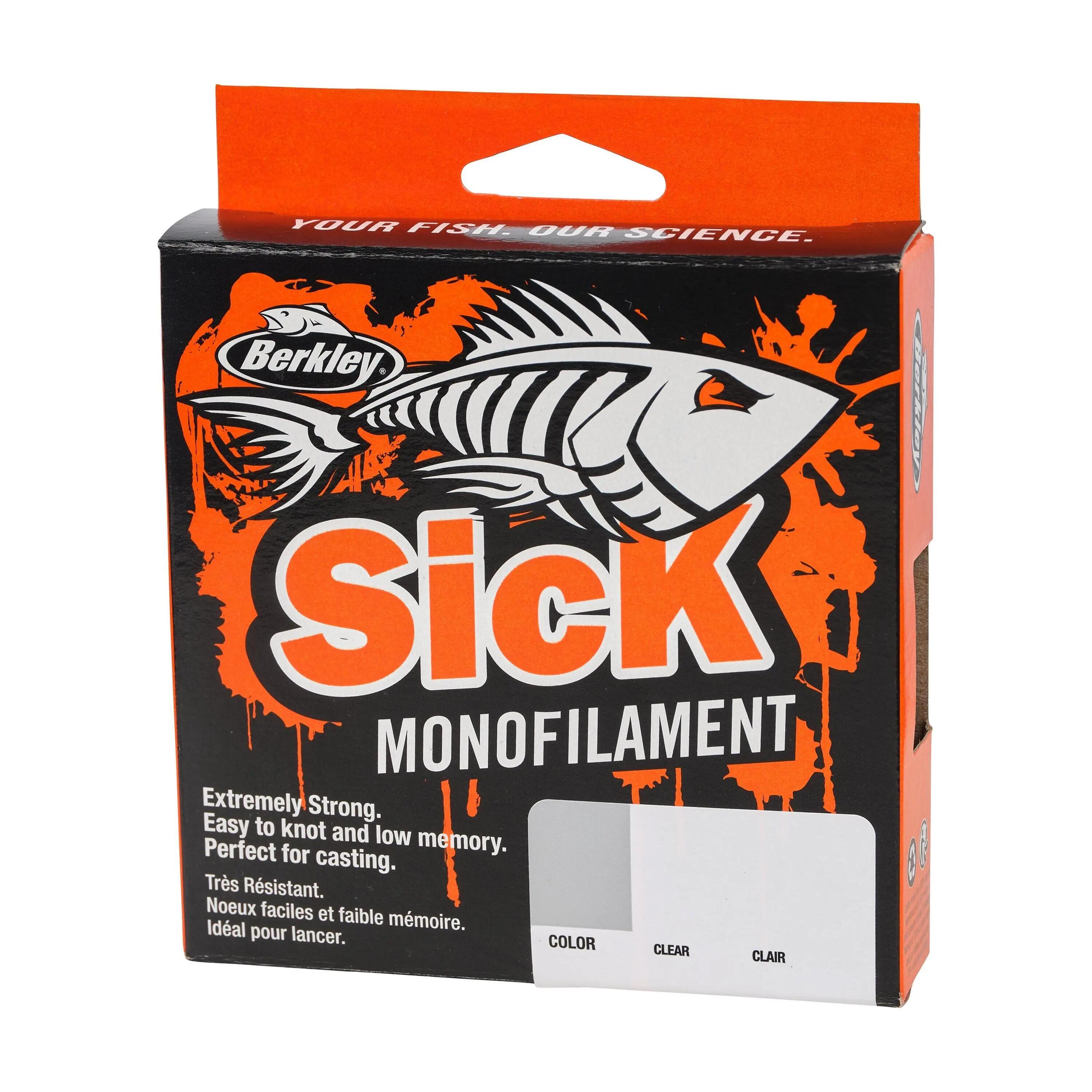 Monofilamento Berkley Sick 4/6