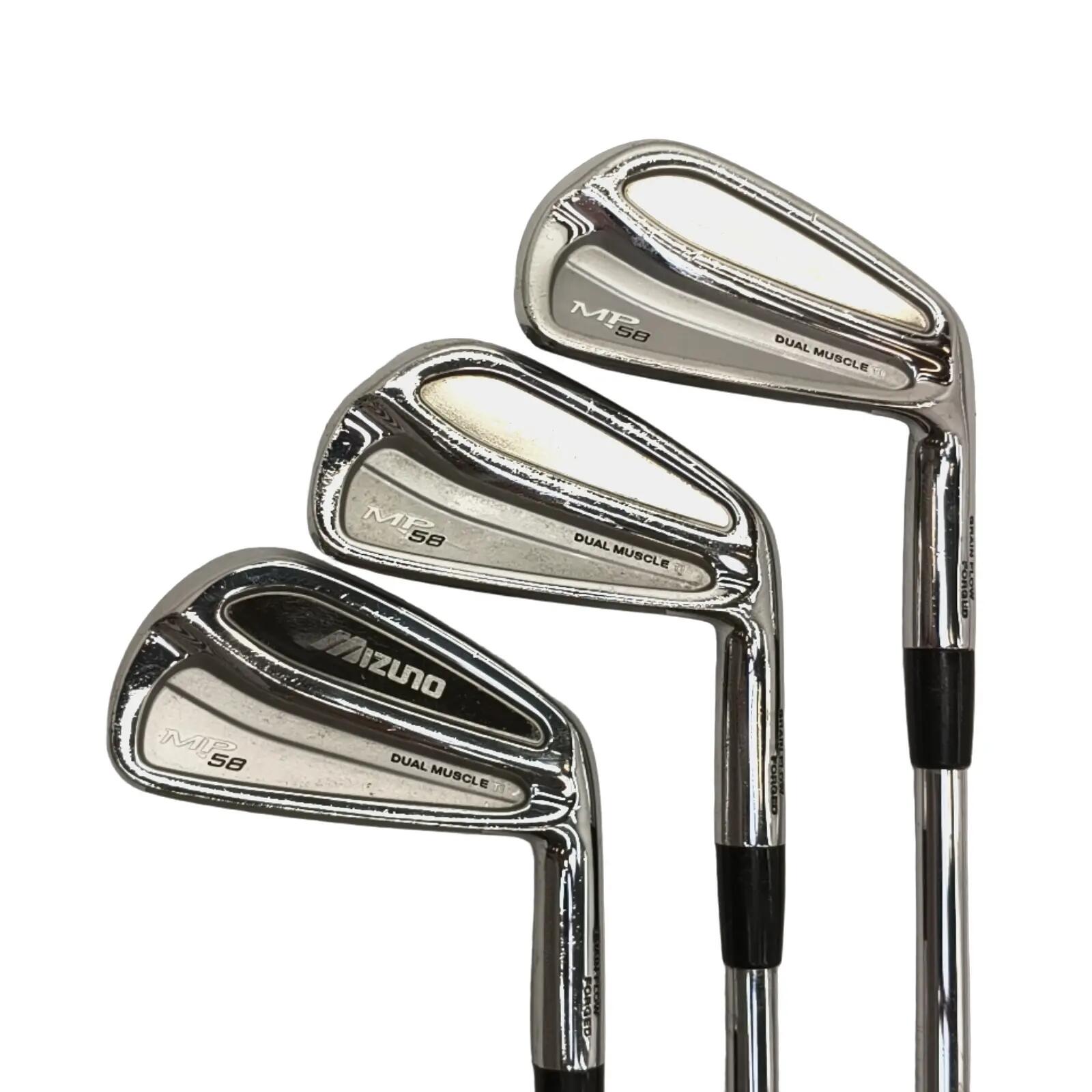 Mizuno MP-58 IJzerset / 4-PW / Flex Regular / Staal 1/6