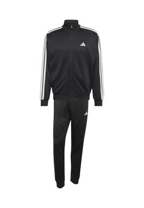 Adidas - Survêtement Full Zip Homme 3-Stripes French Terry, Noir
