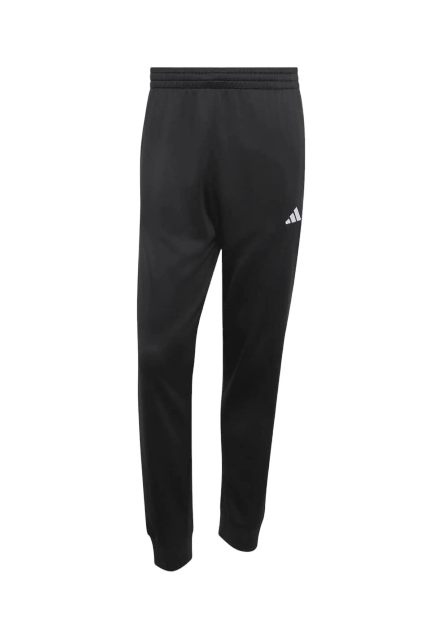 Adidas - Survêtement Full Zip Homme 3-Stripes French Terry, Noir 3/3