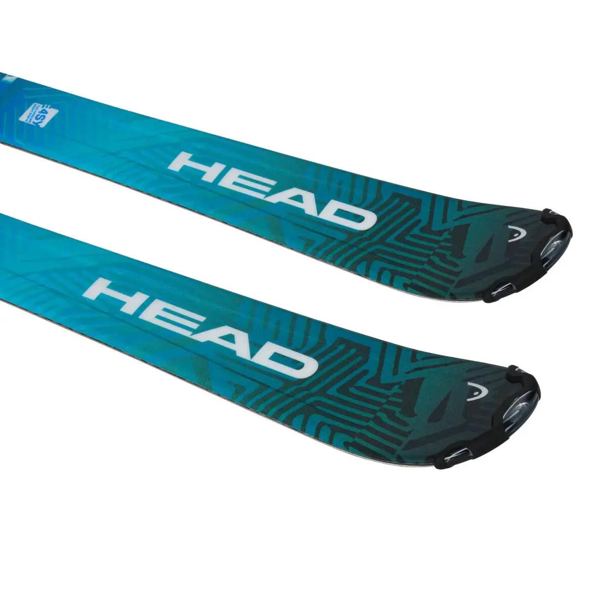 Narty HEAD Monster Easy Junior + wiązania JRS 7.5 GW 2025 4/6