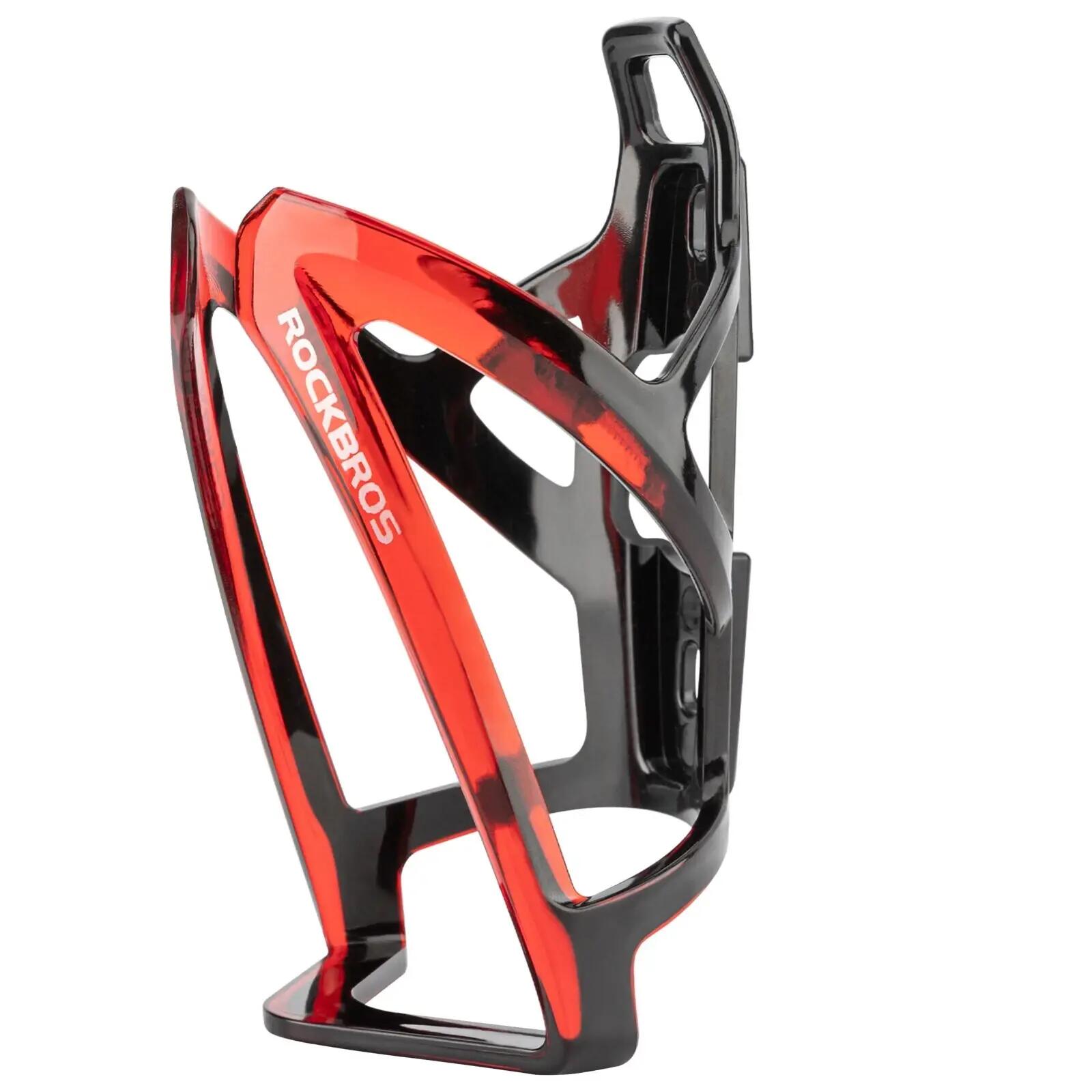 Set Isolierflasche aus Edelstahl + Fahrrad Flaschenhalter 3/10