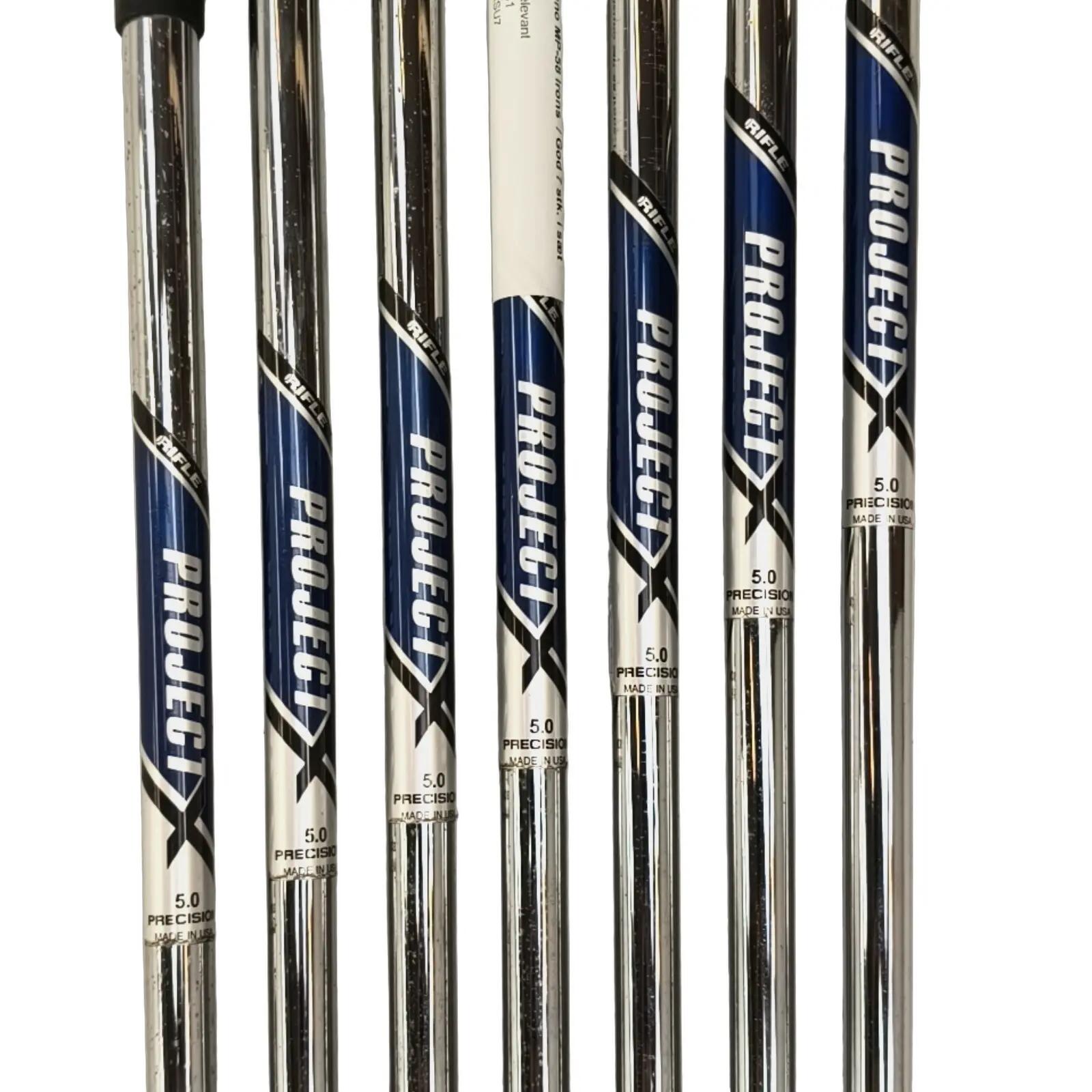 Mizuno MP-58 IJzerset / 4-PW / Flex Regular / Staal 3/6