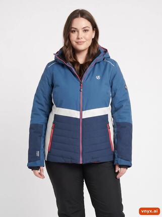 Second Life - Vintage DARE 2B Blue Puffer Jackets Women L