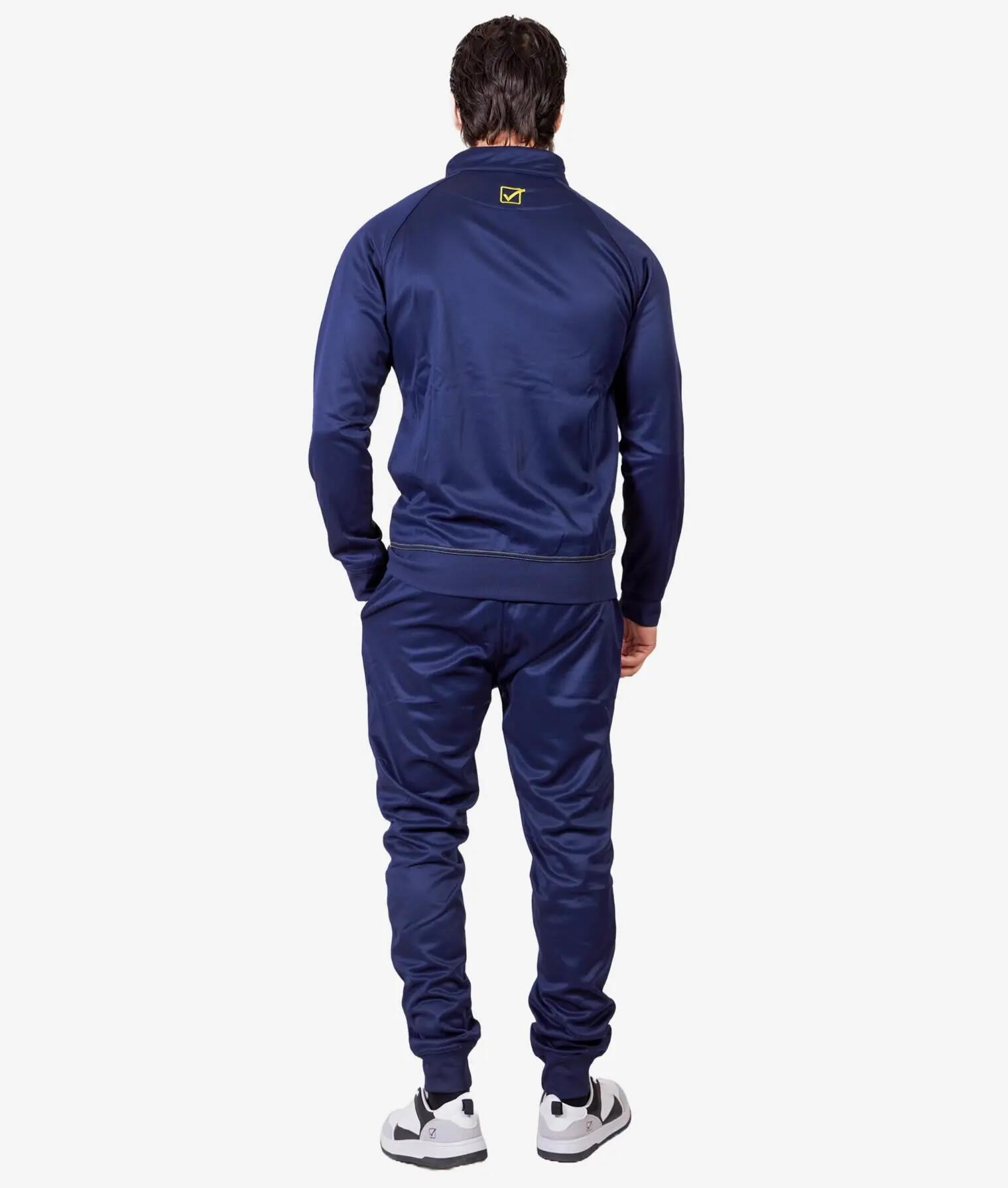 Tuta Unisex Givova Cuba con Zip – Giacca e Pantaloni 13/15