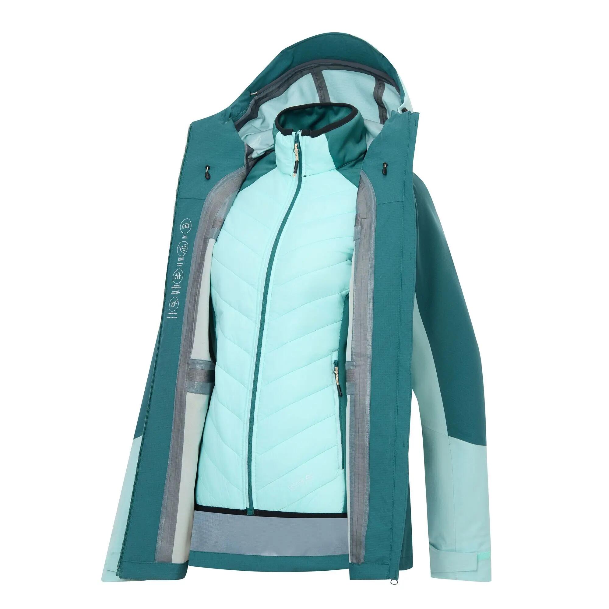 Jacheta Drumeții În Natură Regatta Carletta Two Tone 3 În 1 Femei 4/7