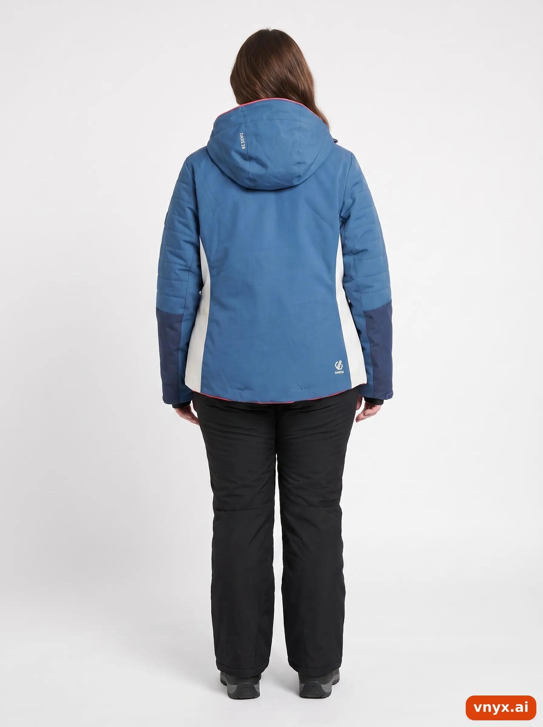 Second Life - Vintage DARE 2B Blue Puffer Jackets Women L 4/5