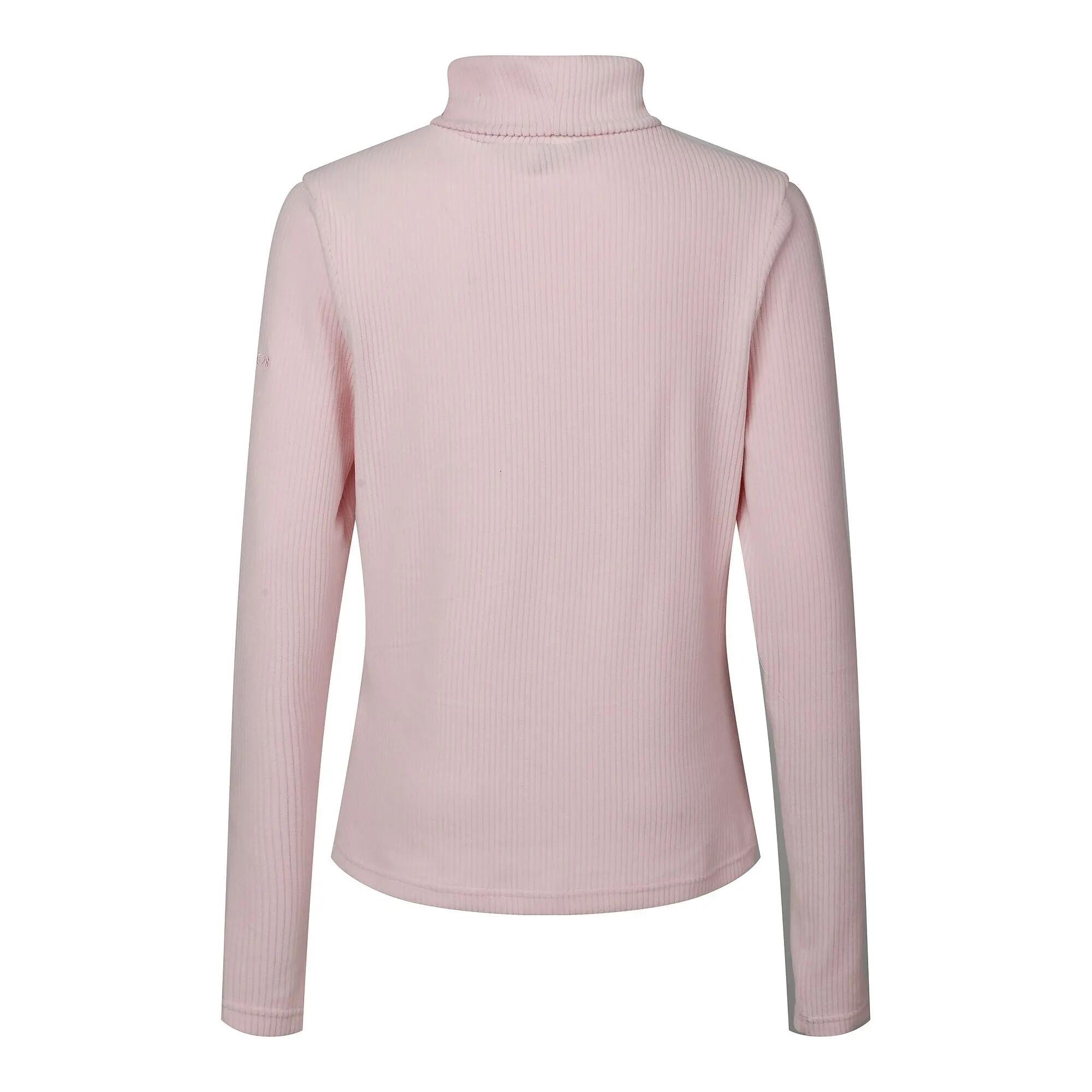 Allure stretchtussenlaag voor dames (Roze waas) 2/5