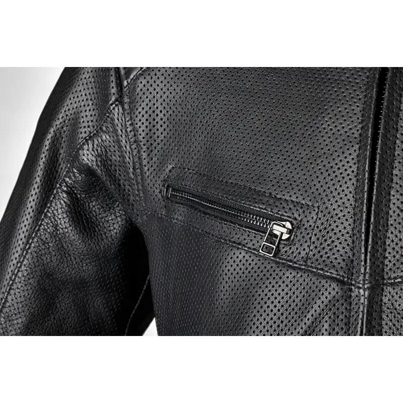 Giacca in pelle da moto RST Roadster Air CE 3/5
