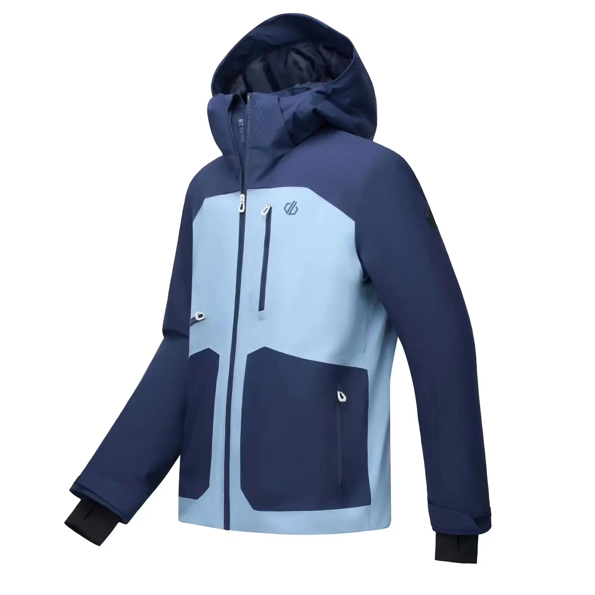 Casaco de Ski Baseplate IV para homem (Azul Sombrio) 3/7
