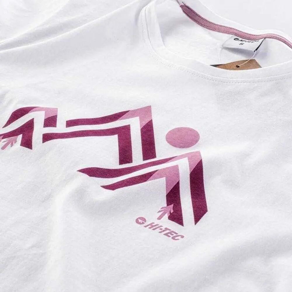 Tshirt MARI Femme (Blanc) 4/4