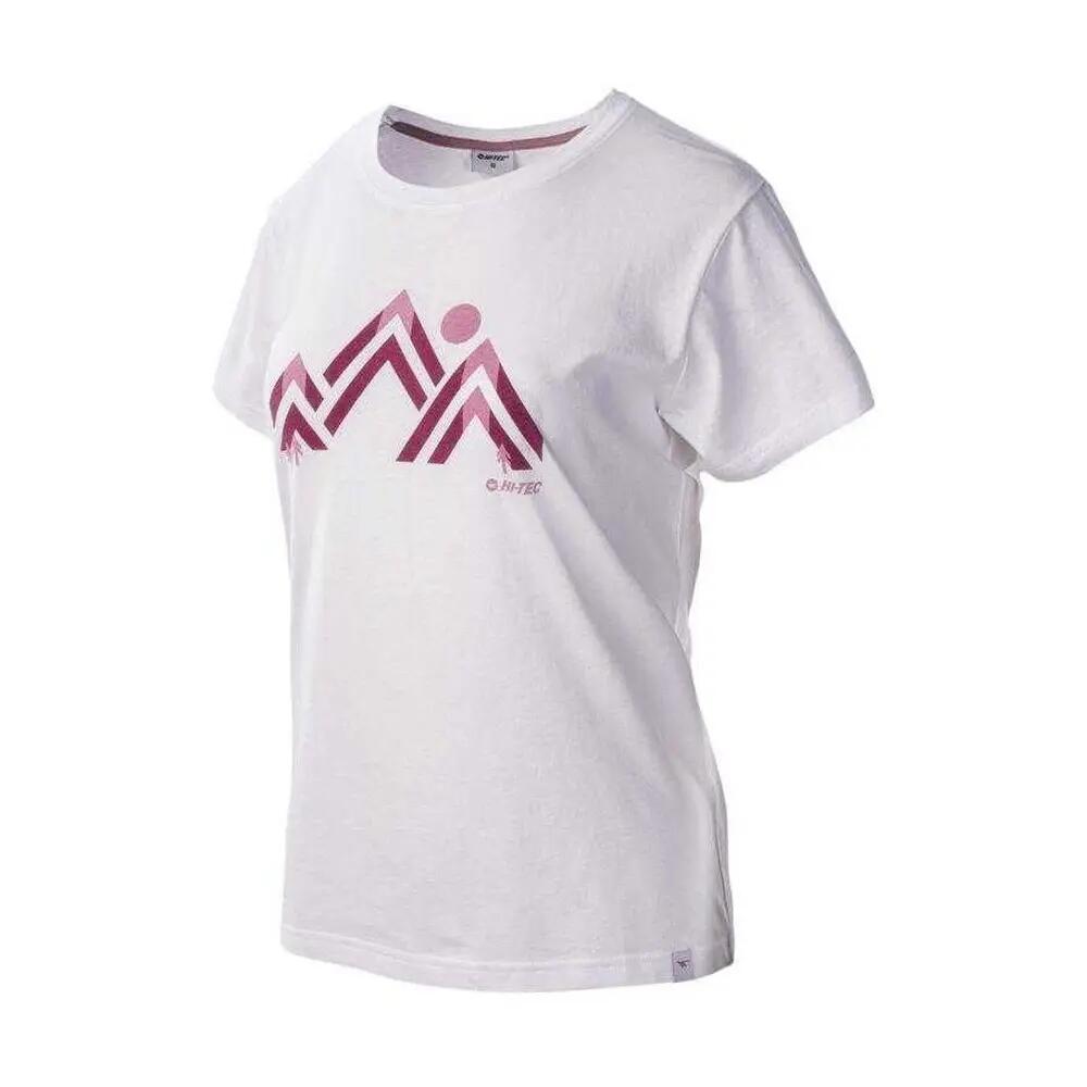 Tshirt MARI Femme (Blanc) 3/4