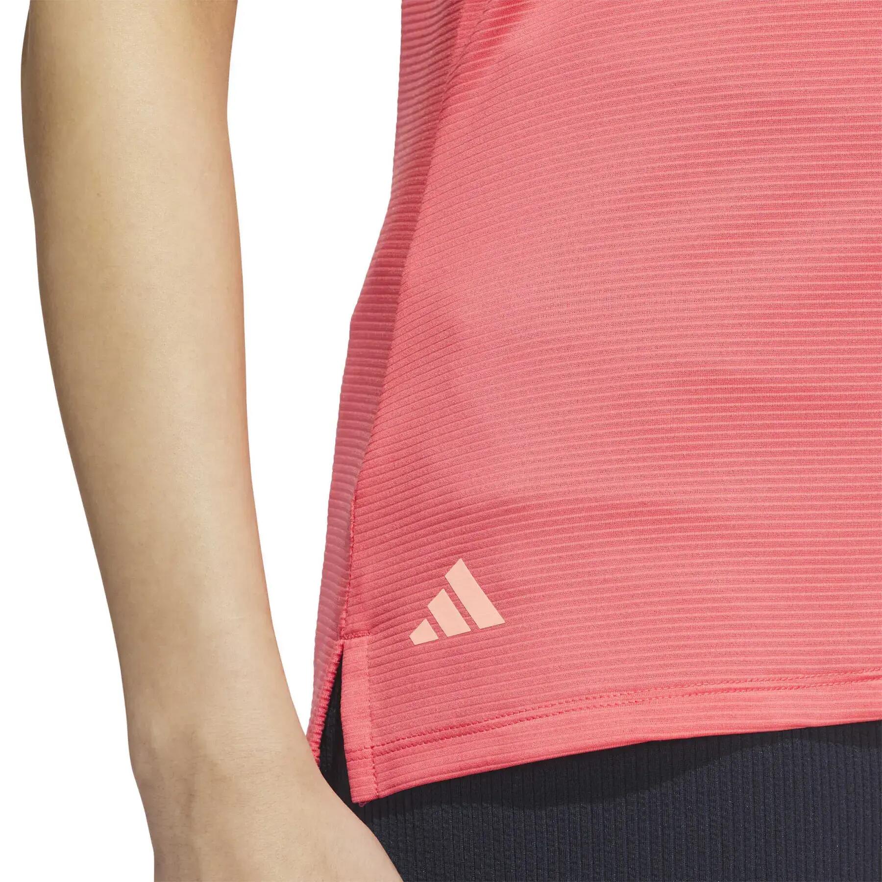 Polo sans manches femme adidas Ottoman 6/6
