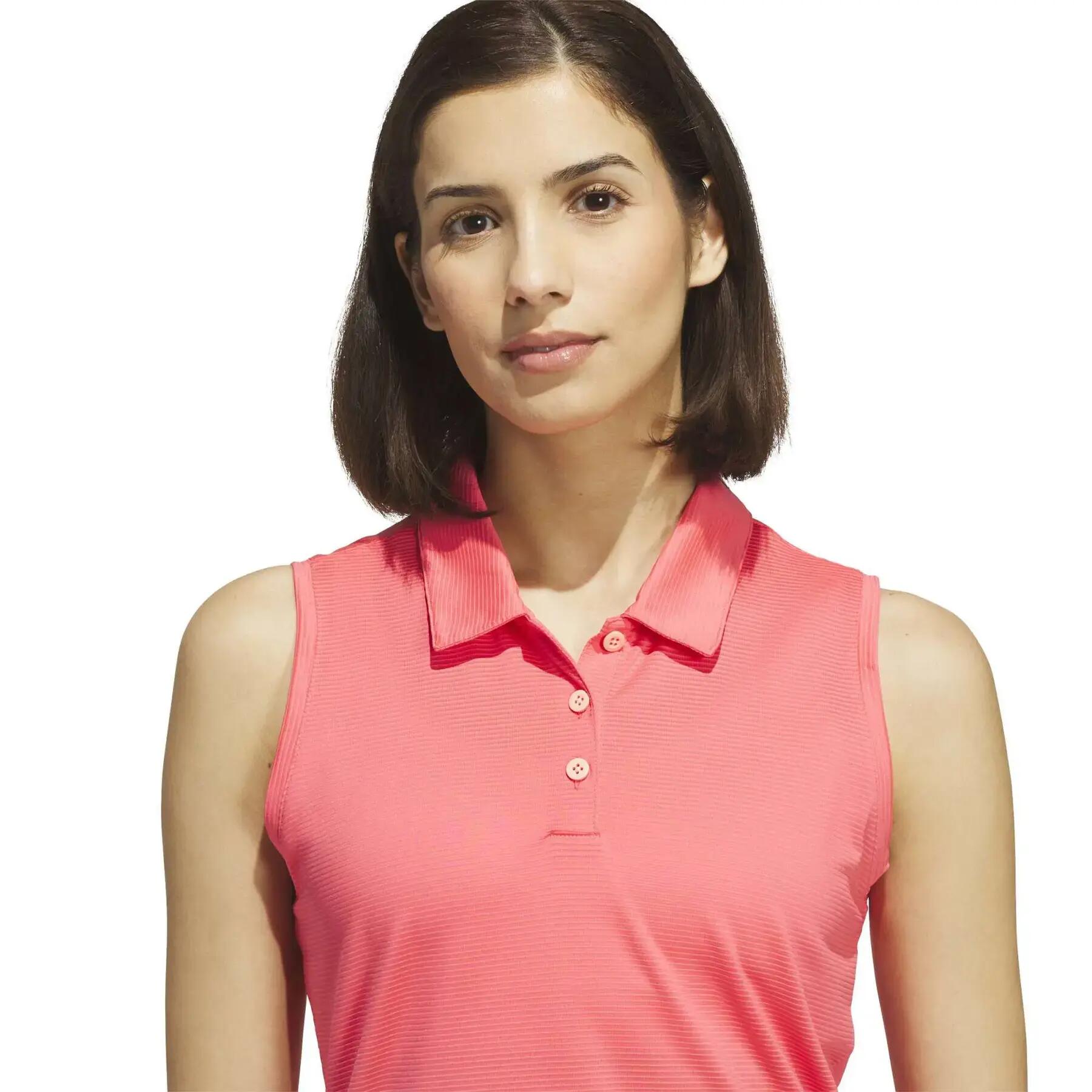 Polo sans manches femme adidas Ottoman 5/6