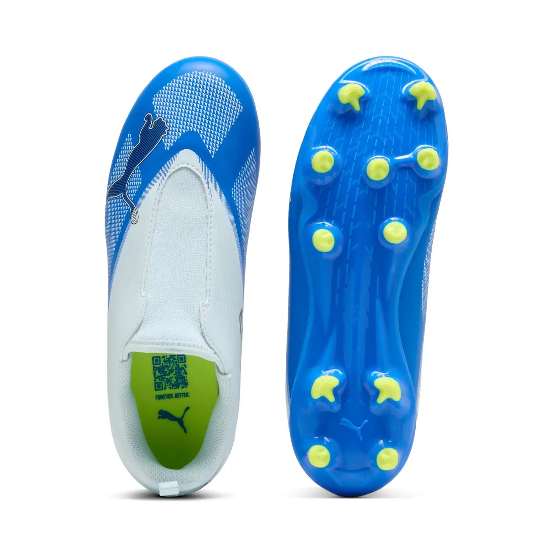 Sapatos de futebol para crianças Puma Ultra 7 Play LL FG/AG 6/6