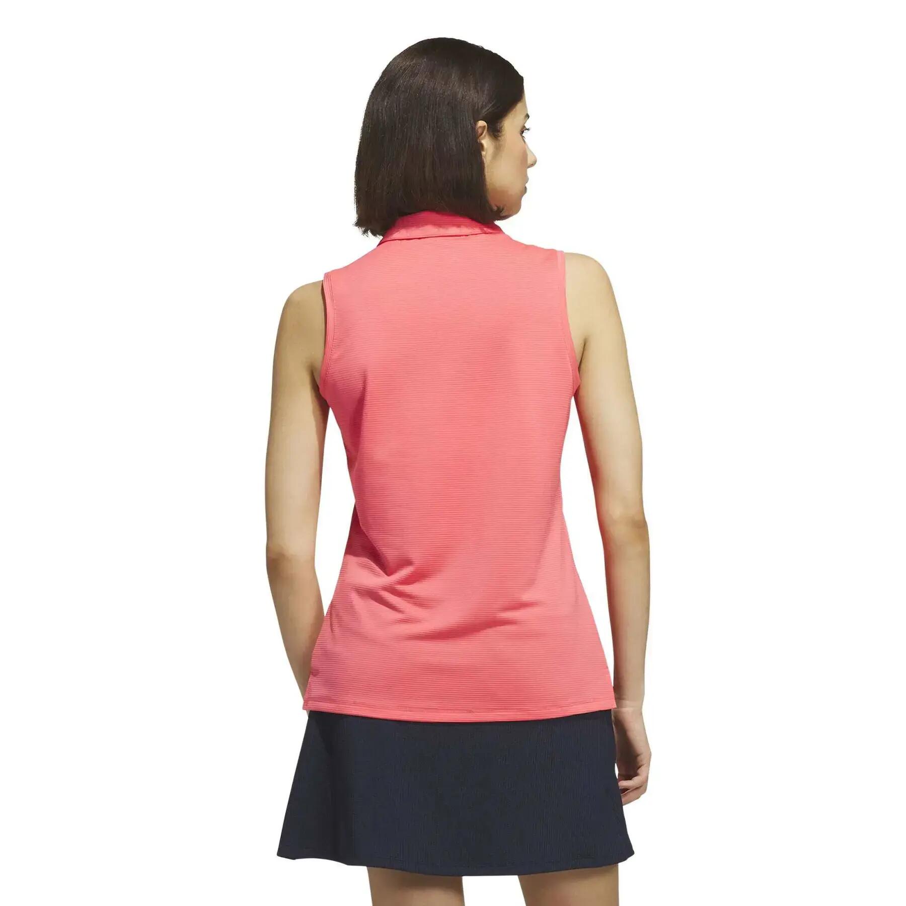 Polo sans manches femme adidas Ottoman 4/6