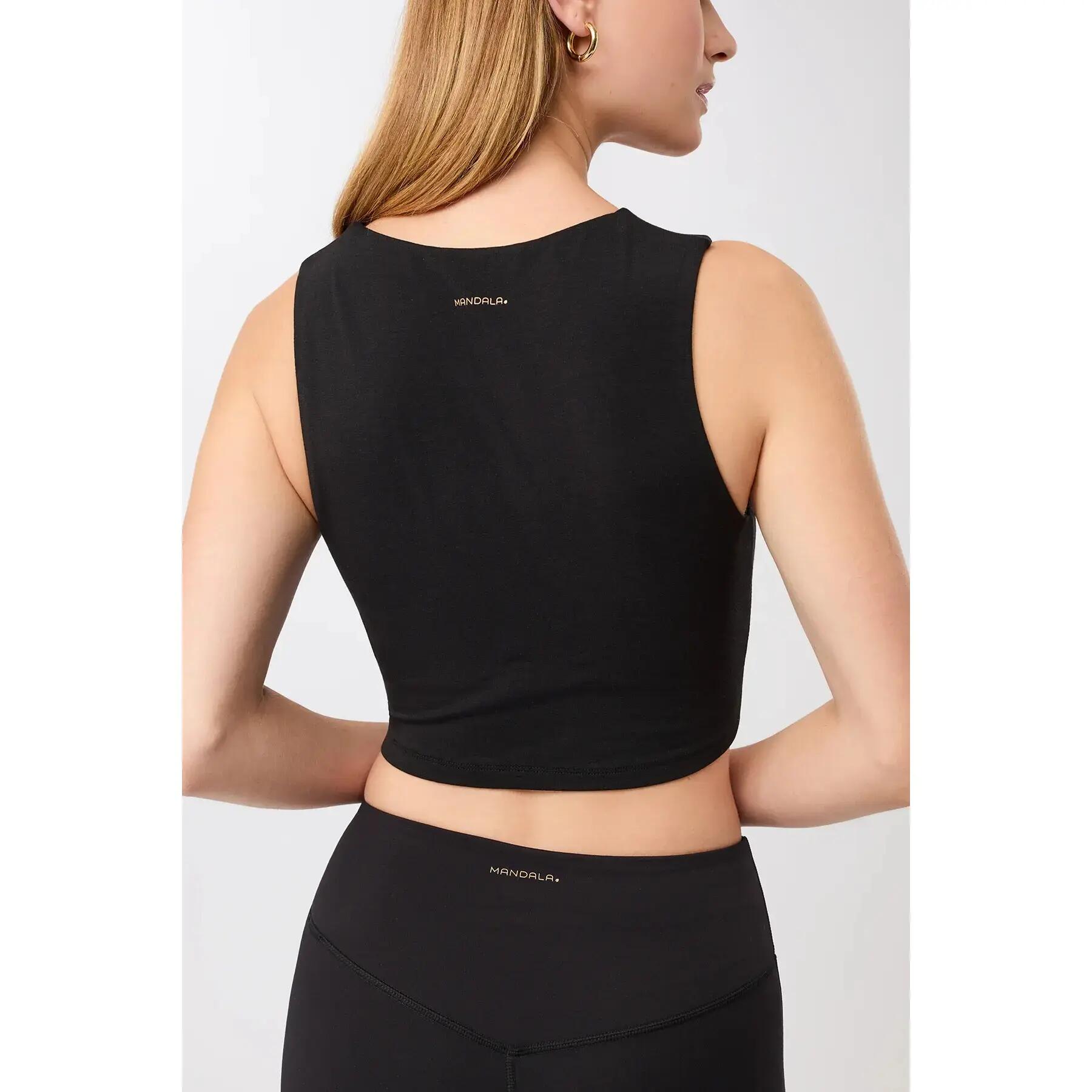 Camisola sem mangas para mulher Mandala Serenity 2/5