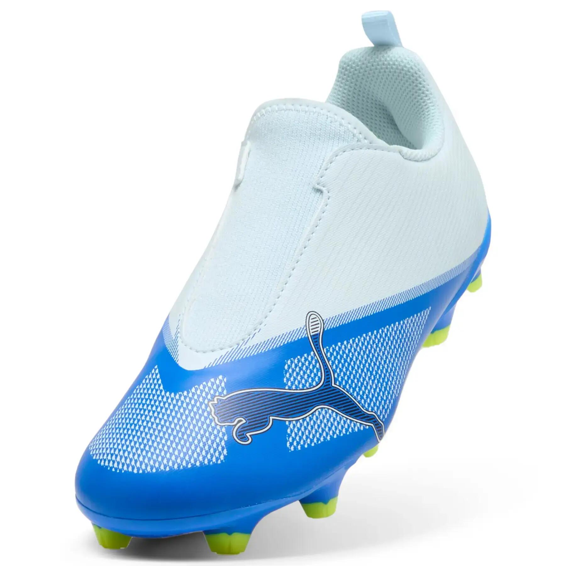 Sapatos de futebol para crianças Puma Ultra 7 Play LL FG/AG 4/6