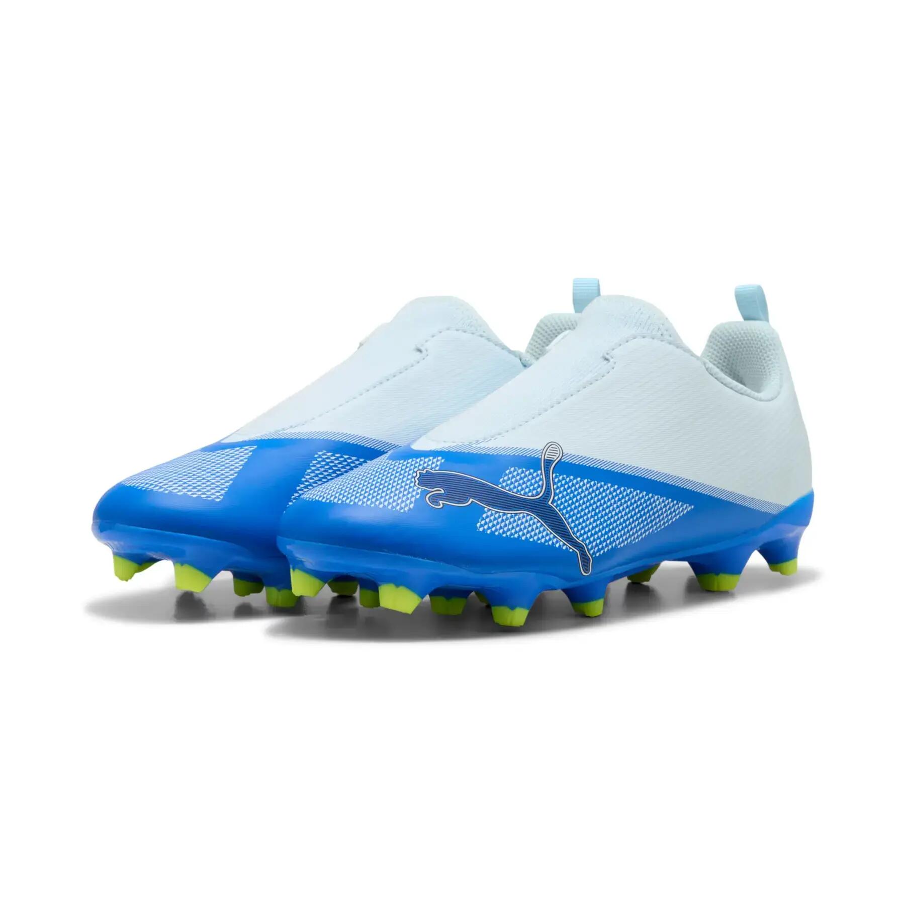 Sapatos de futebol para crianças Puma Ultra 7 Play LL FG/AG 3/6