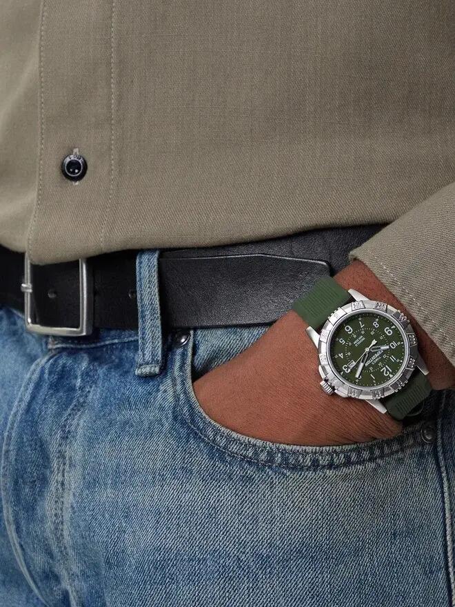 Timex Analog Uhr Grün/Grün TW4B32100 5/6