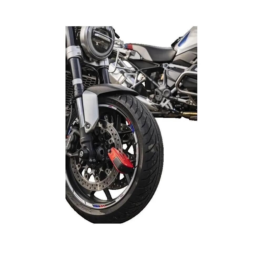 Antywłamaniowy zamek motocyklowy ABUS 95838-8078 Detecto RD SRA Czerwony 2/3