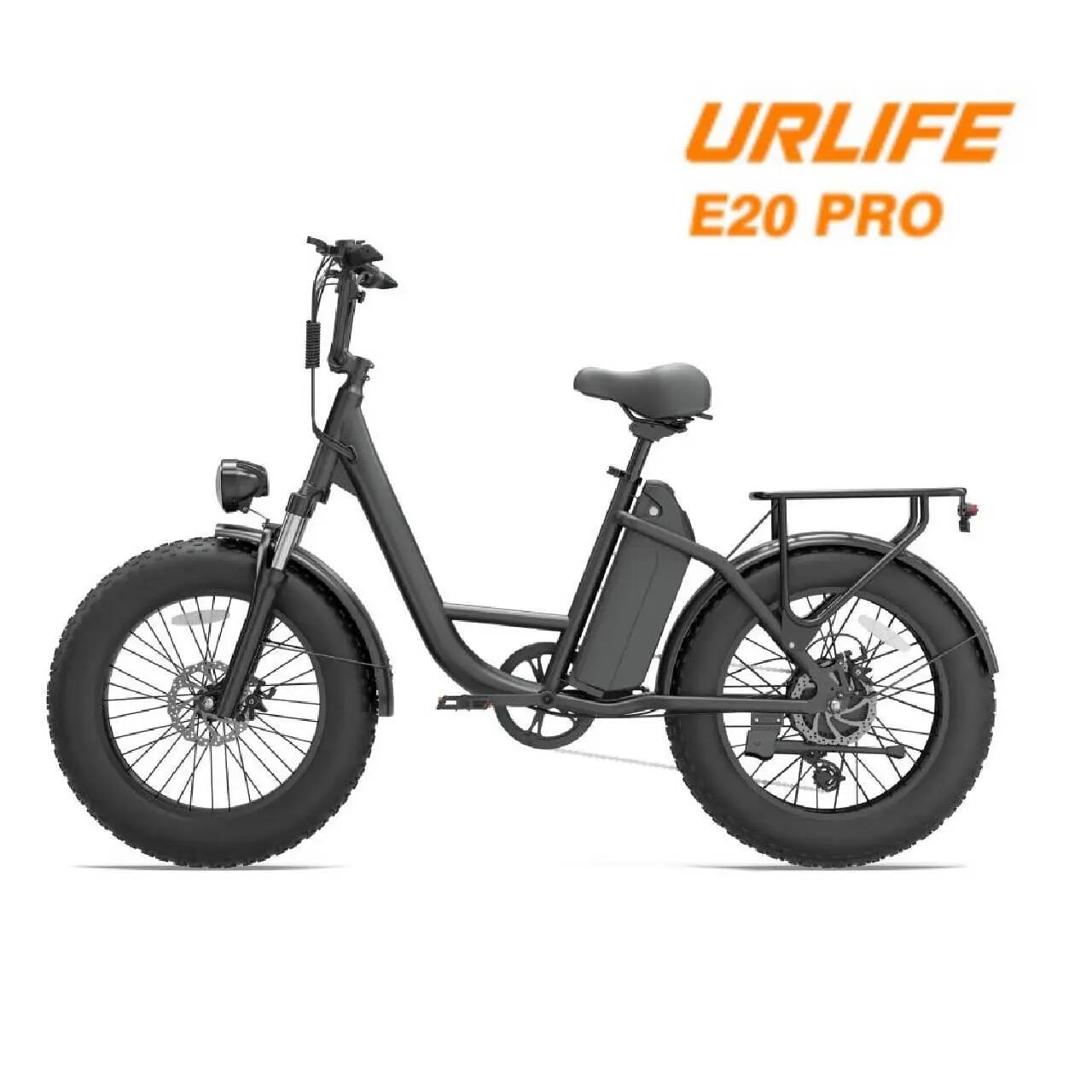 URLIFE E20 PRO Elektrofahrrad, 48V 15.6Ah Akku, 20*4.0" Reifen 2/6