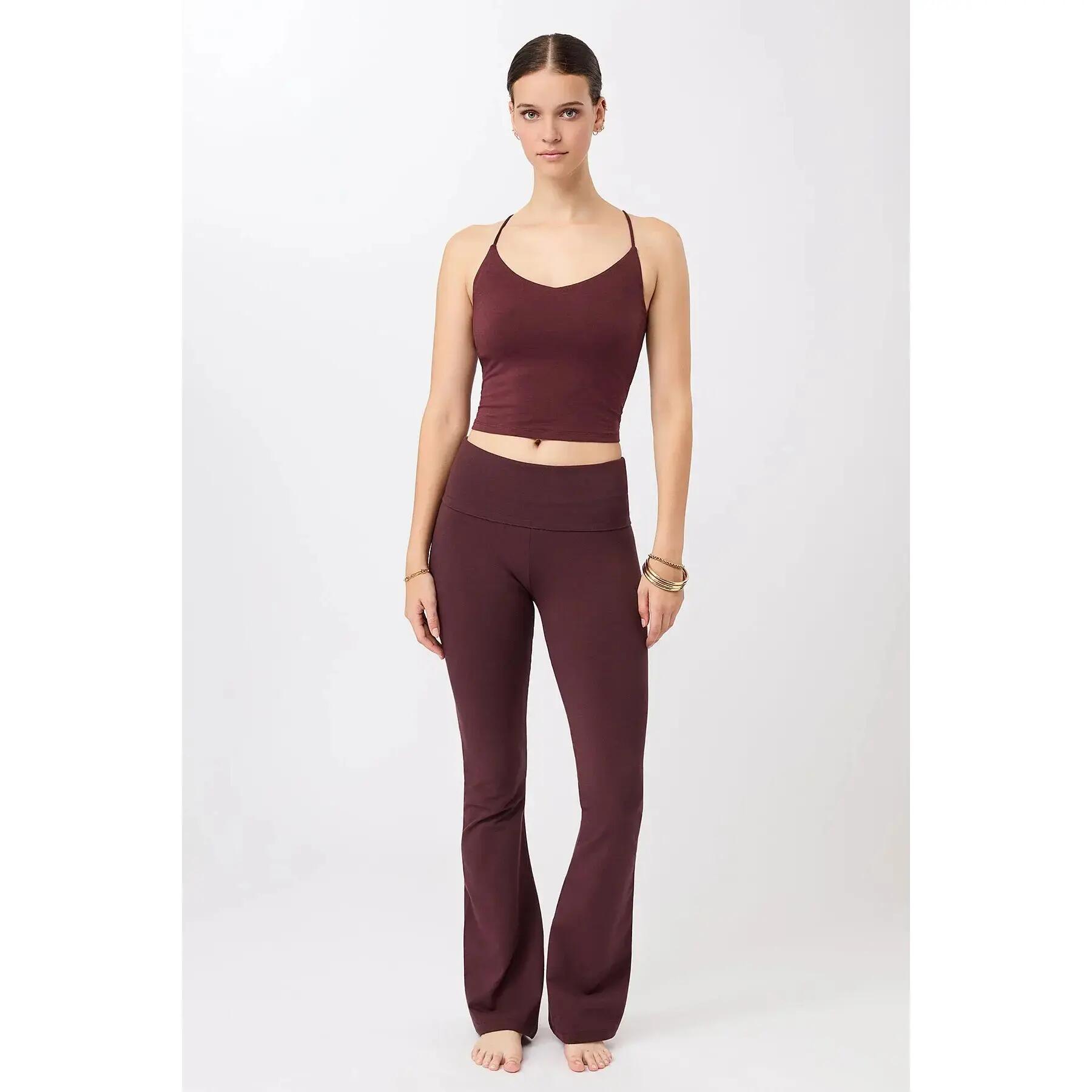 Mallas para mujer Mandala Classic Rolldown 4/4