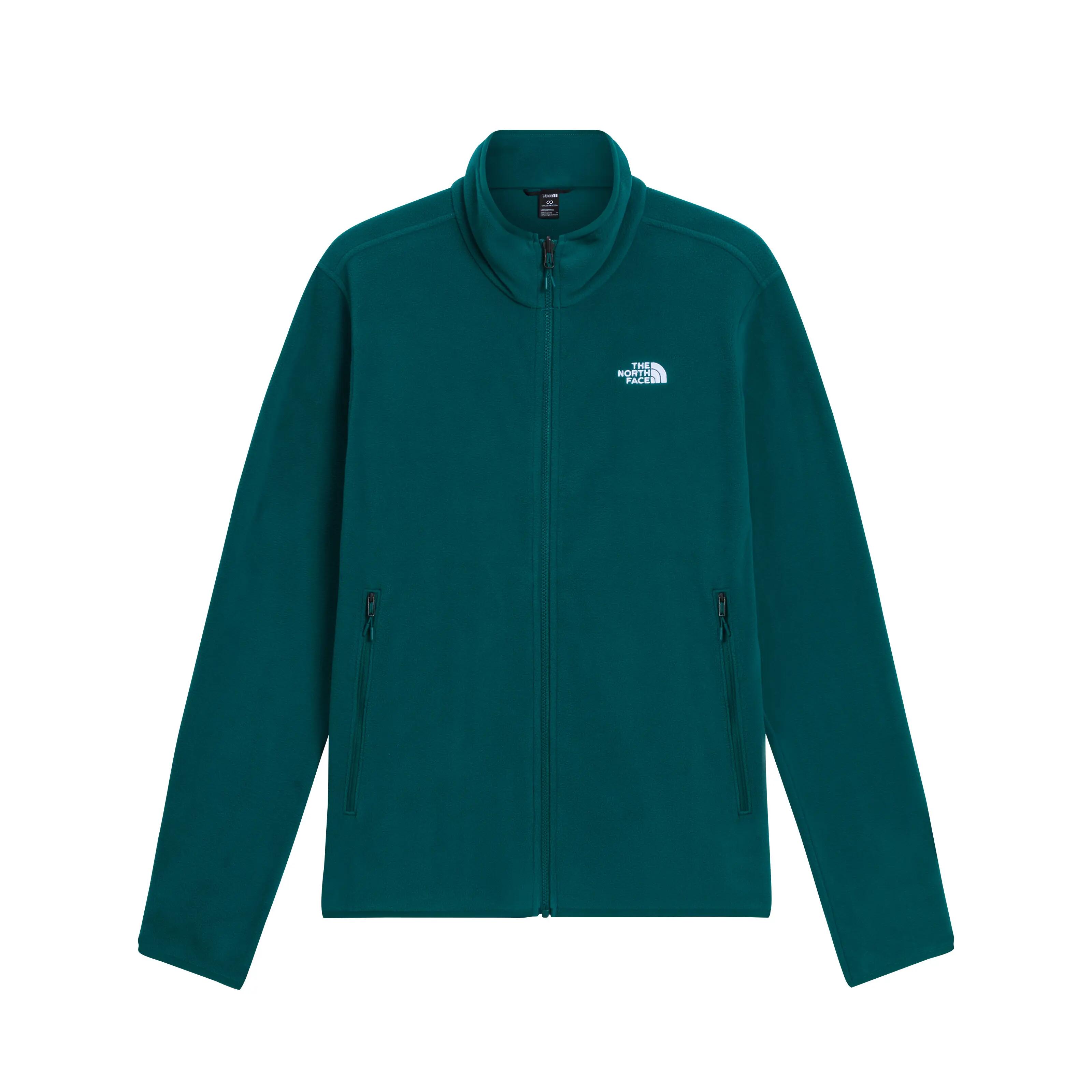 Bluză polar The North Face Glacier pentru bărbați - verde petrol Pacific Teal |…