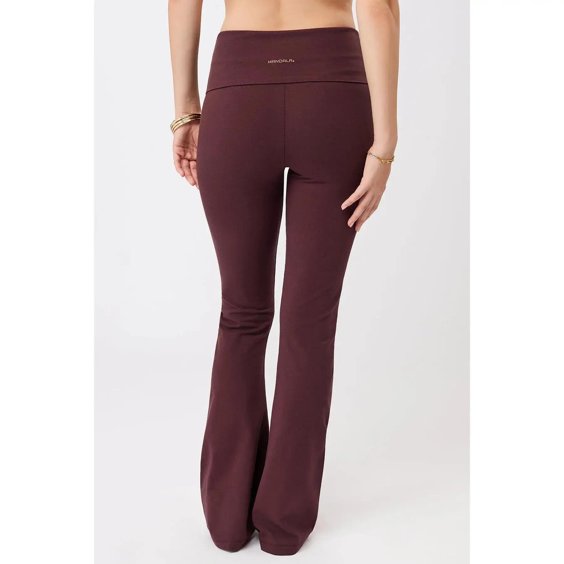 Mallas para mujer Mandala Classic Rolldown 2/4