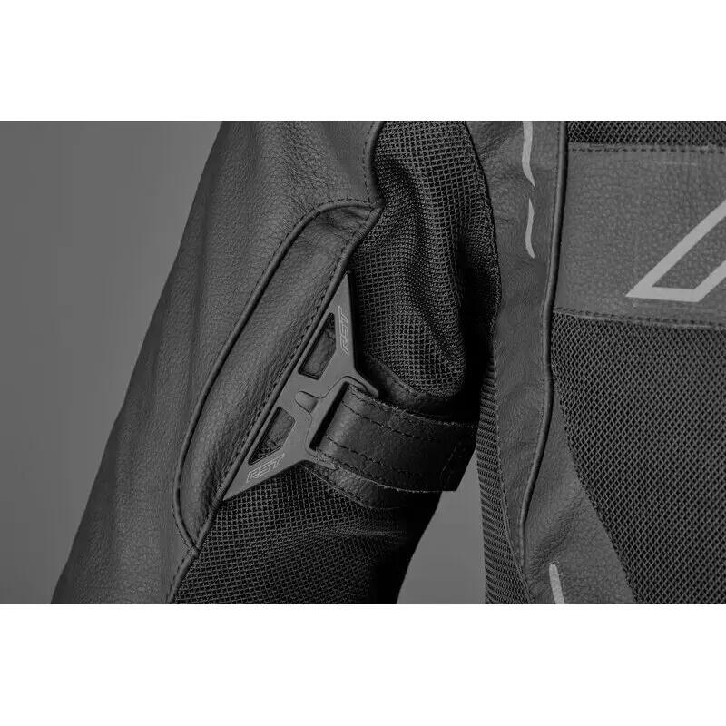Motorcycle leather jacket RST S-1 Mesh CE 3/4