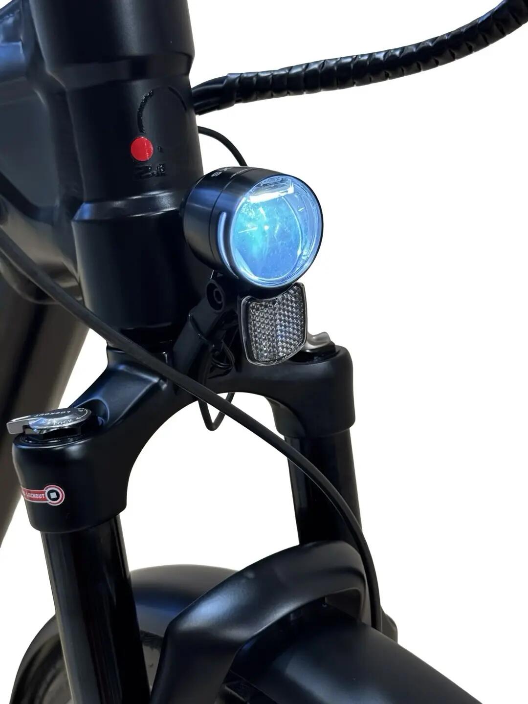 Segunda Vida - bicicleta eléctrica Zemo ZE 10 Shimano Deore - Como nuevo 4/15