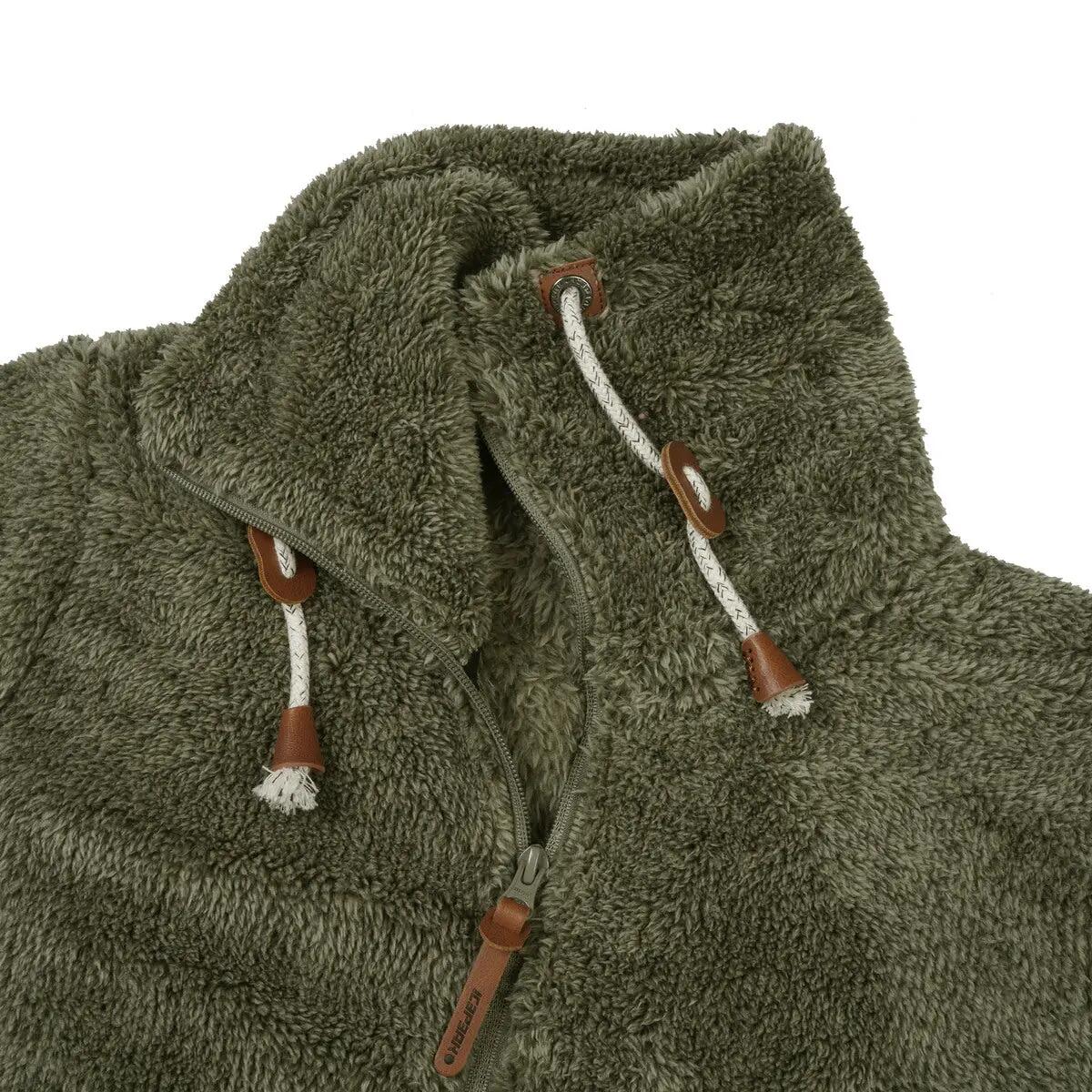 Icepeak Colony Fleece Vest Dames - Groen 4/5
