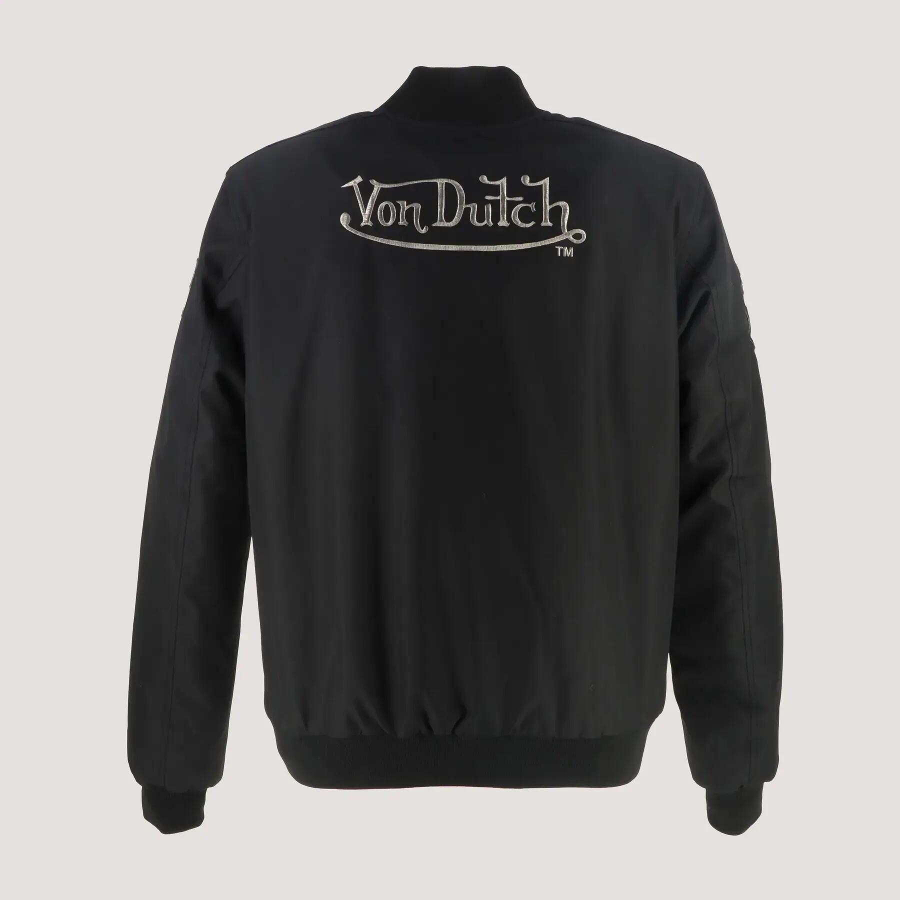 Blouson moto tissu technique Von Dutch Fight 4/5