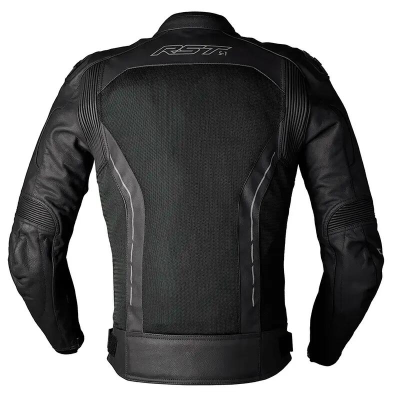 Motorcycle leather jacket RST S-1 Mesh CE 2/4